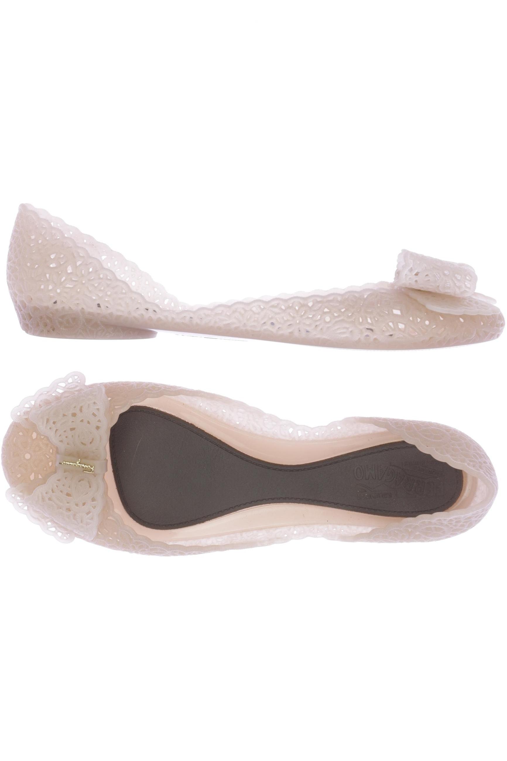 

Salvatore Ferragamo Damen Ballerinas, pink, Gr. 10