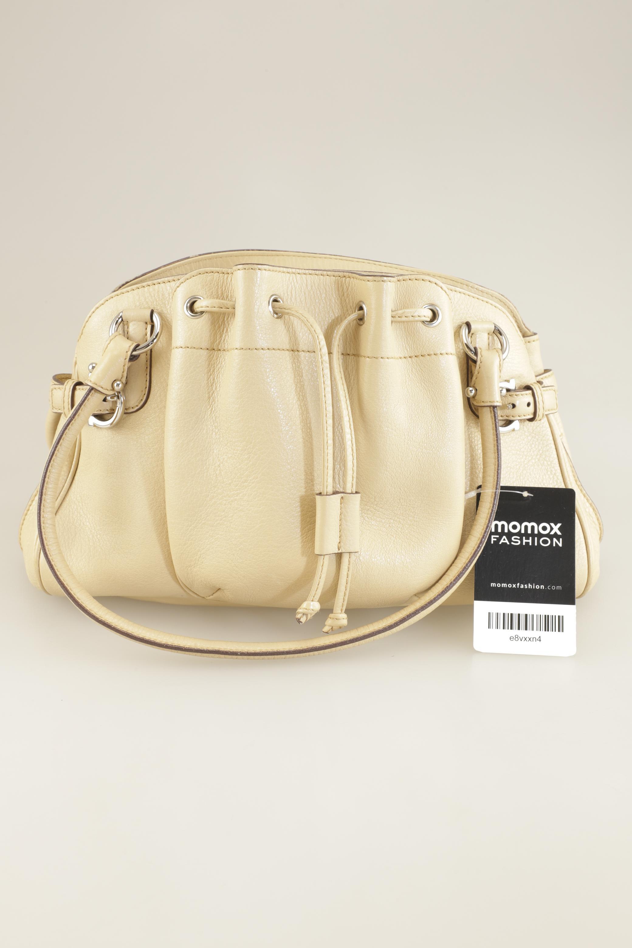 

Salvatore Ferragamo Damen Handtasche, beige, Gr.