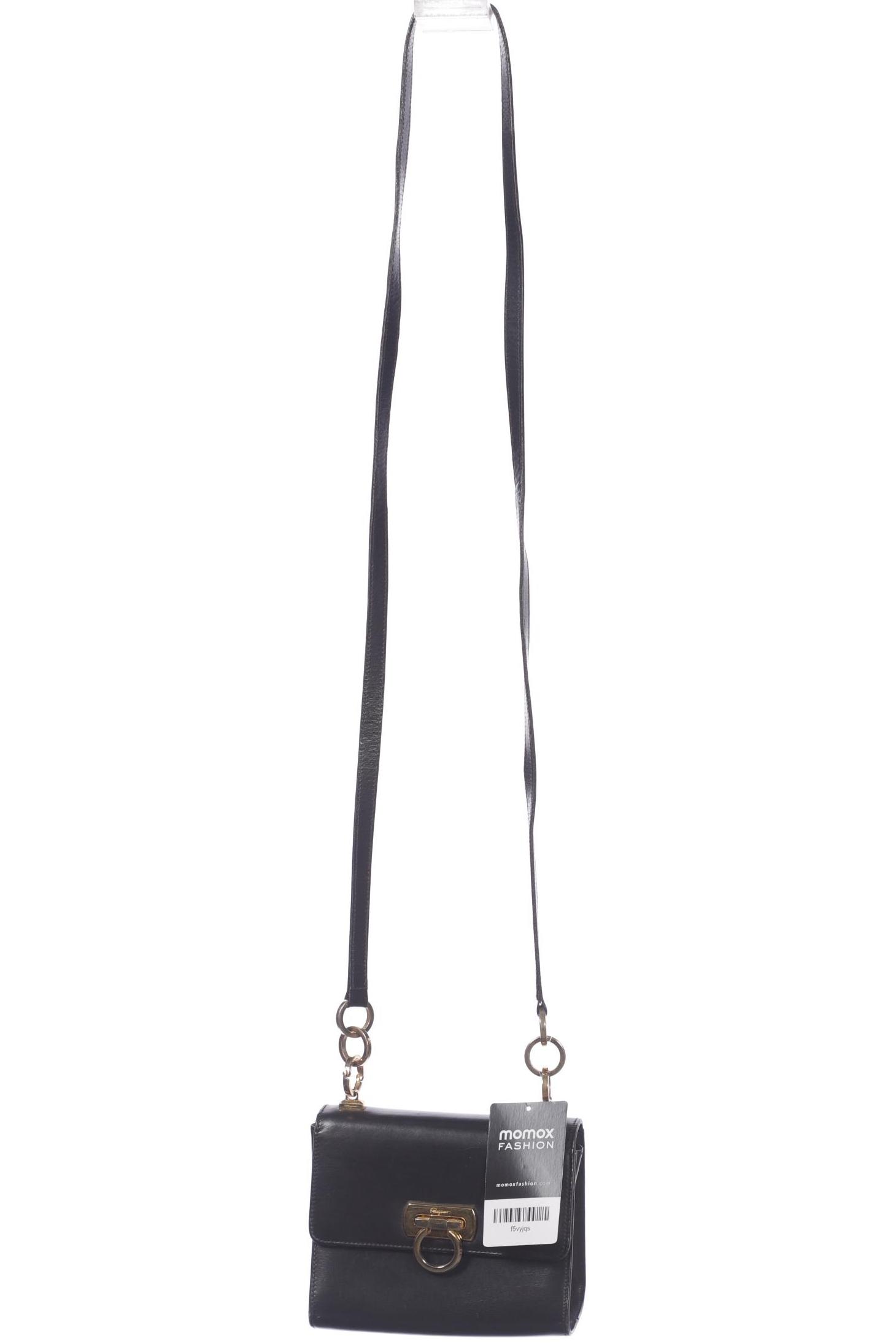 

Salvatore Ferragamo Damen Handtasche, schwarz