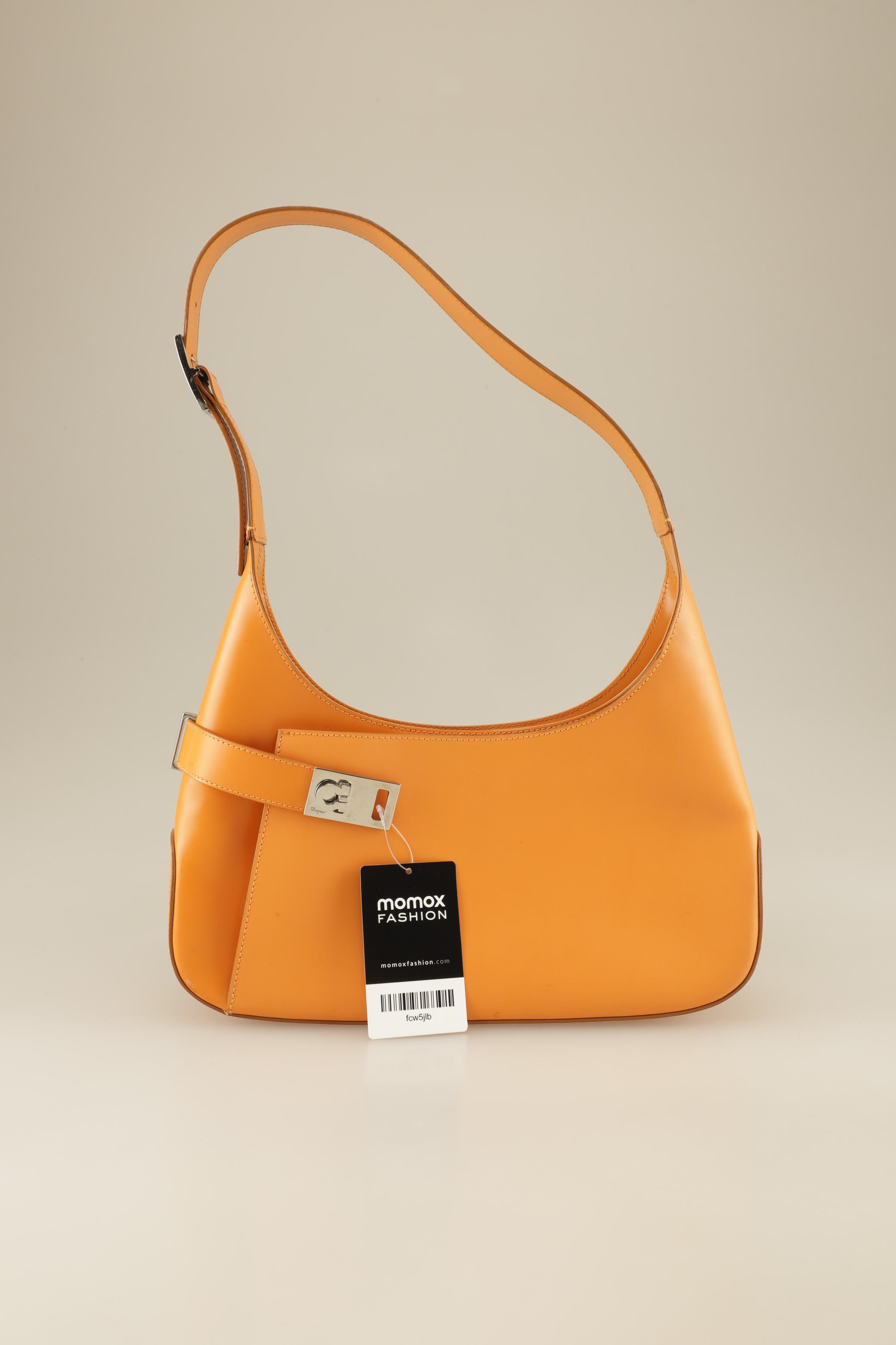 

Salvatore Ferragamo Damen Handtasche, orange, Gr.