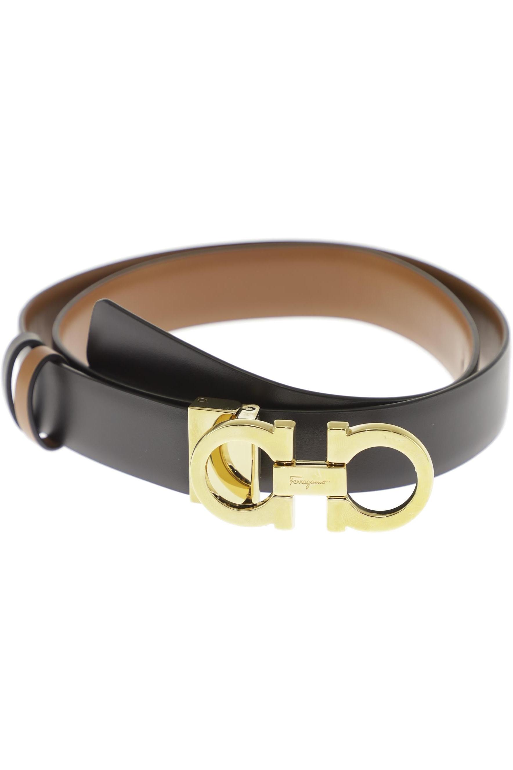 

Salvatore Ferragamo Damen Gürtel, braun, Gr. 75