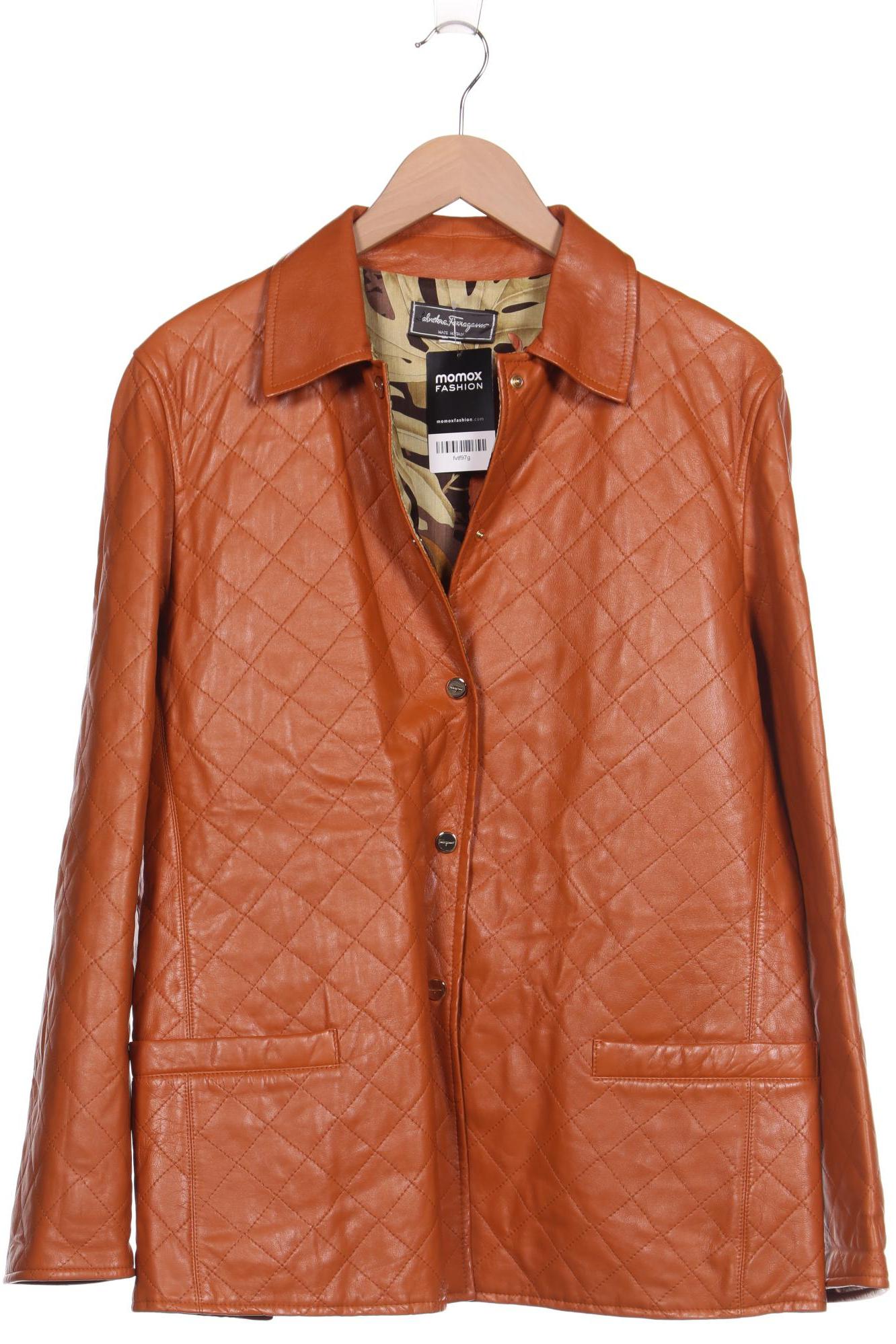 

Salvatore Ferragamo Damen Jacke, orange