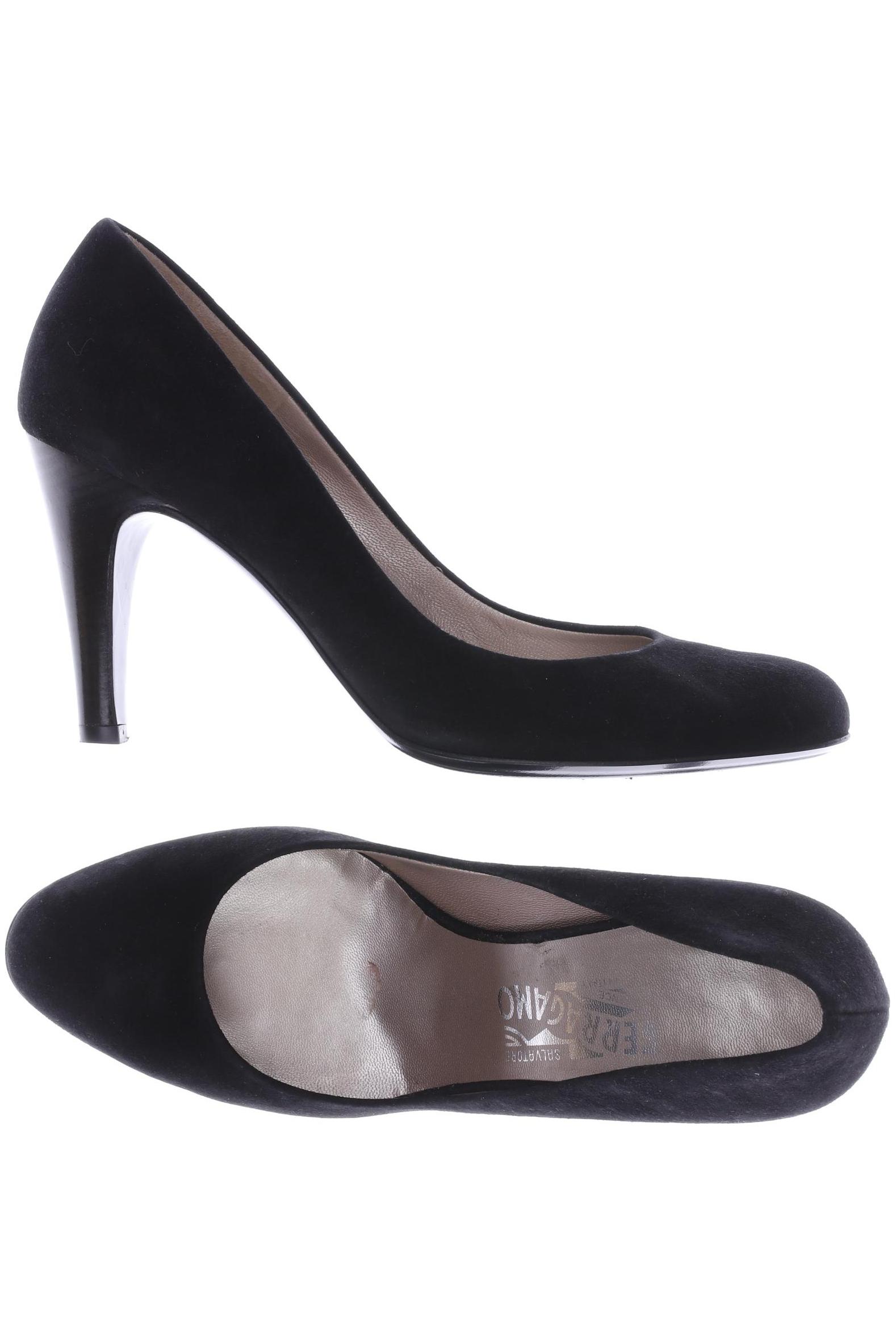 

Salvatore Ferragamo Damen Pumps, schwarz