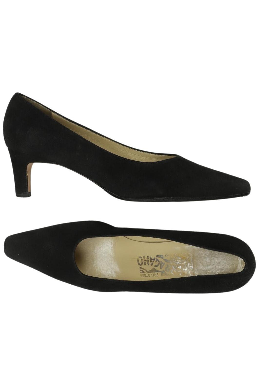 

Salvatore Ferragamo Damen Pumps, mehrfarbig, Gr. 8