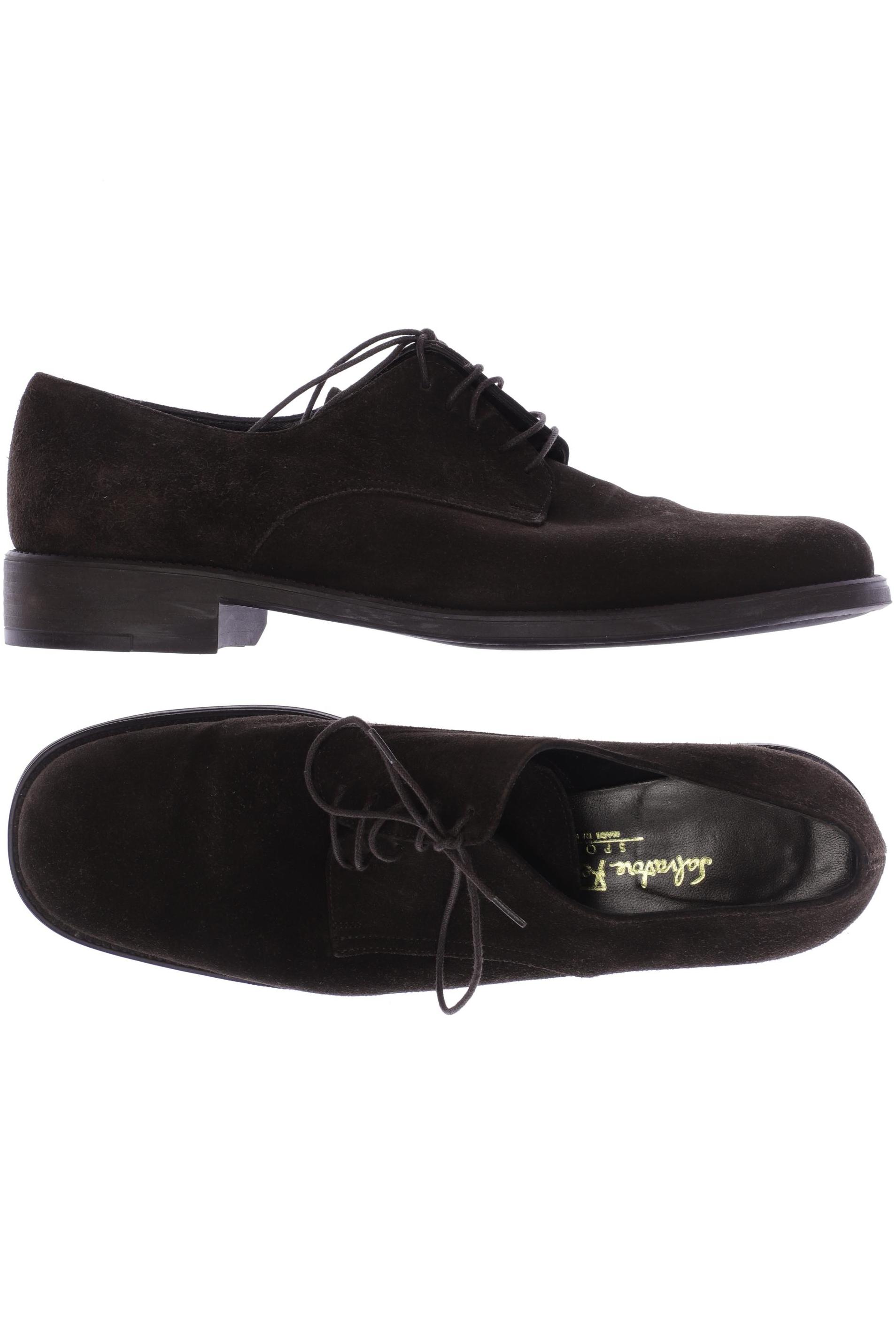 

Salvatore Ferragamo Damen Halbschuh, braun, Gr. 9.5