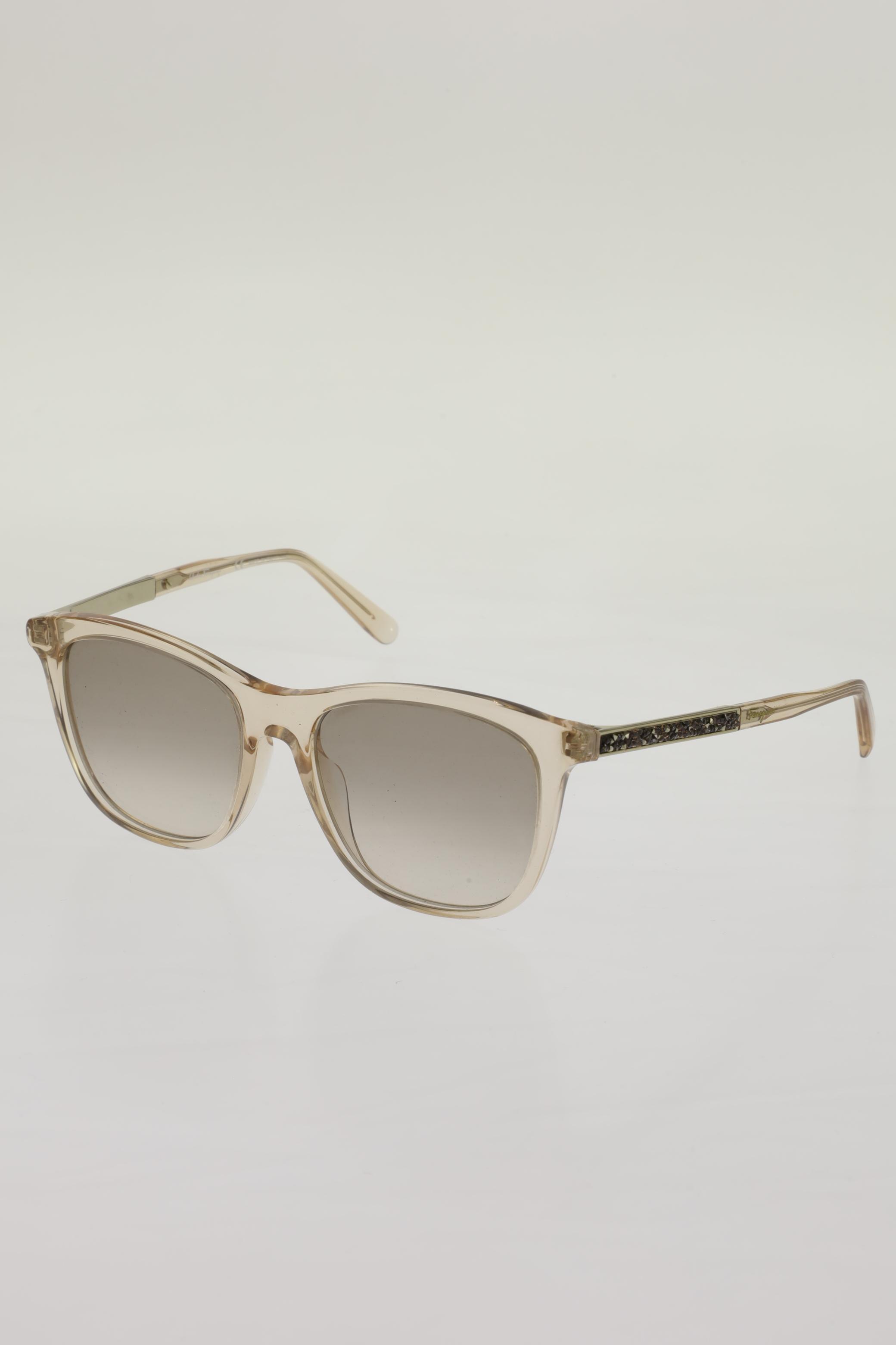 

Salvatore Ferragamo Damen Sonnenbrille, beige, Gr.