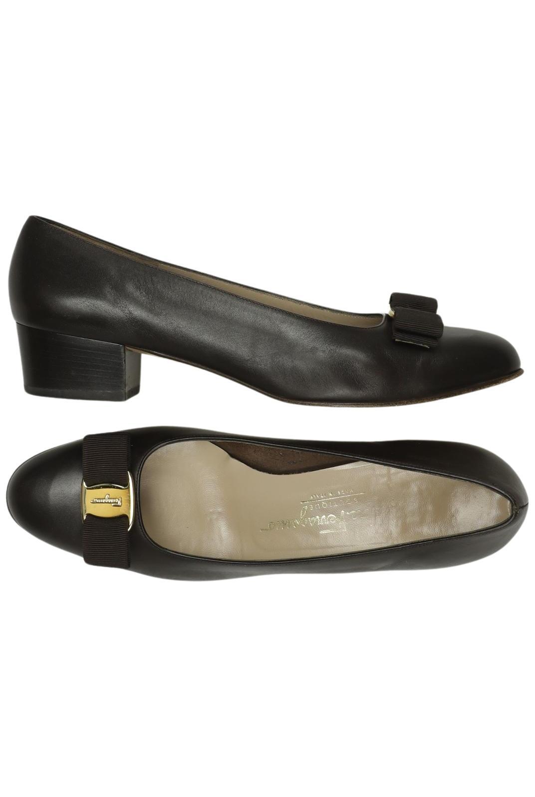 

Salvatore Ferragamo Damen Pumps, braun, Gr. 8.5