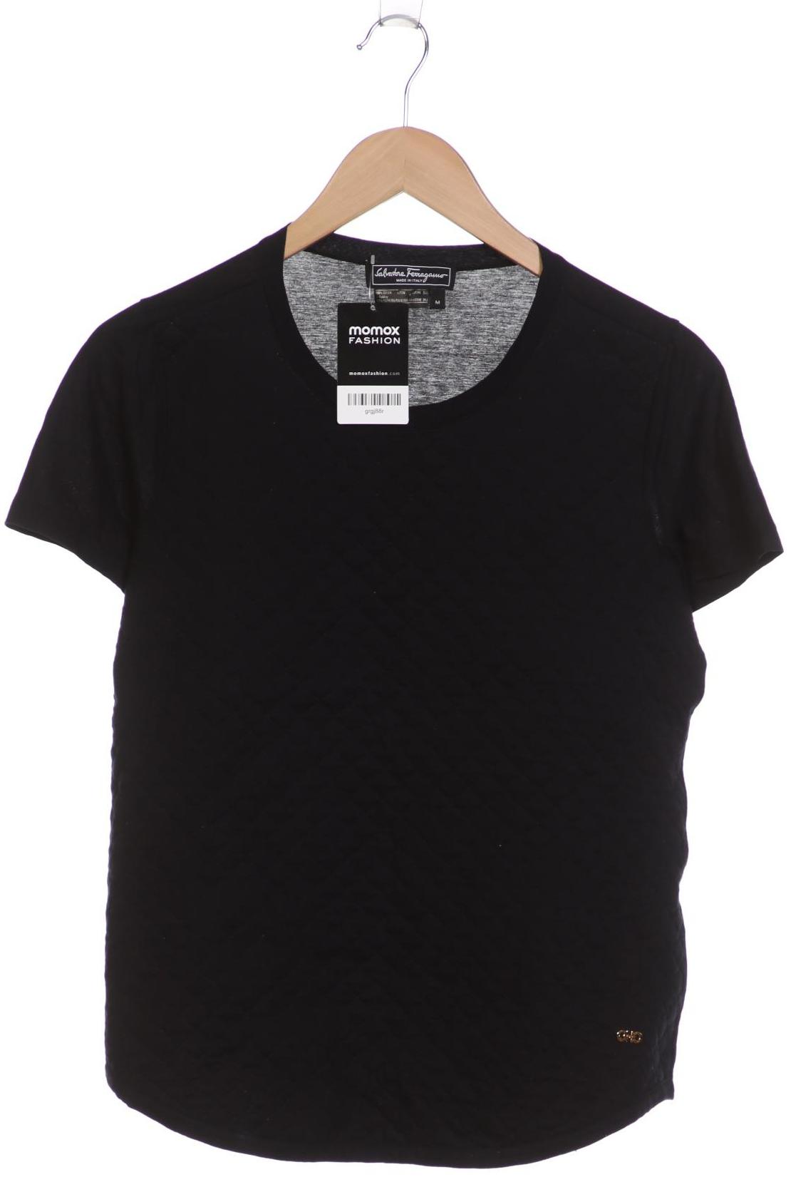

Salvatore Ferragamo Damen T-Shirt, marineblau, Gr. 38