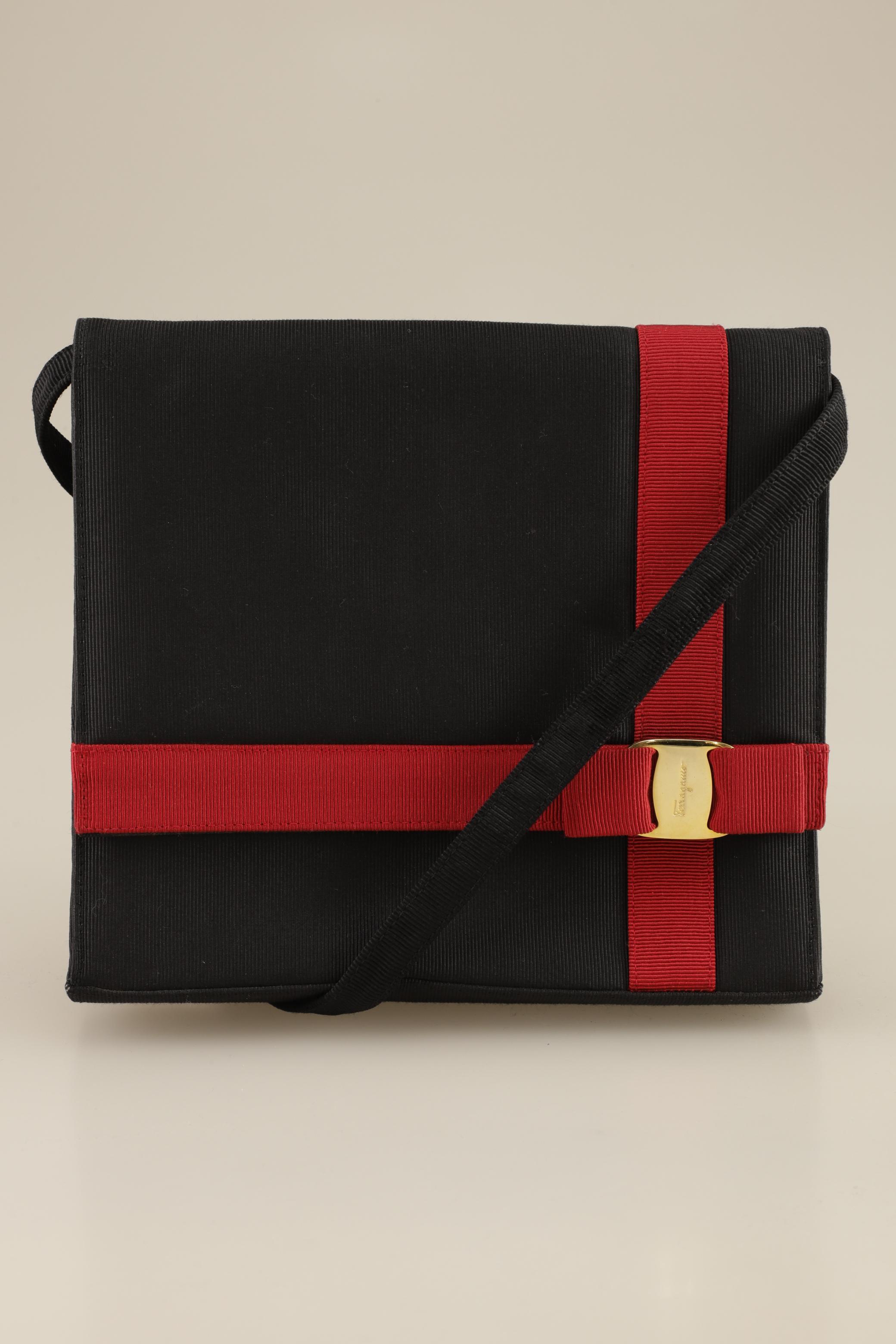 

Salvatore Ferragamo Damen Handtasche, schwarz, Gr.