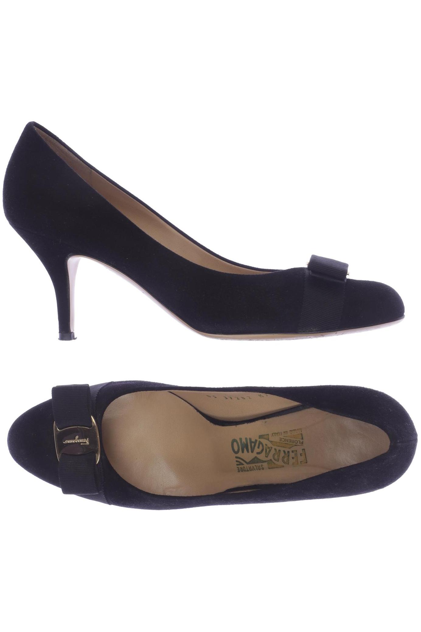 

Salvatore Ferragamo Damen Pumps, schwarz