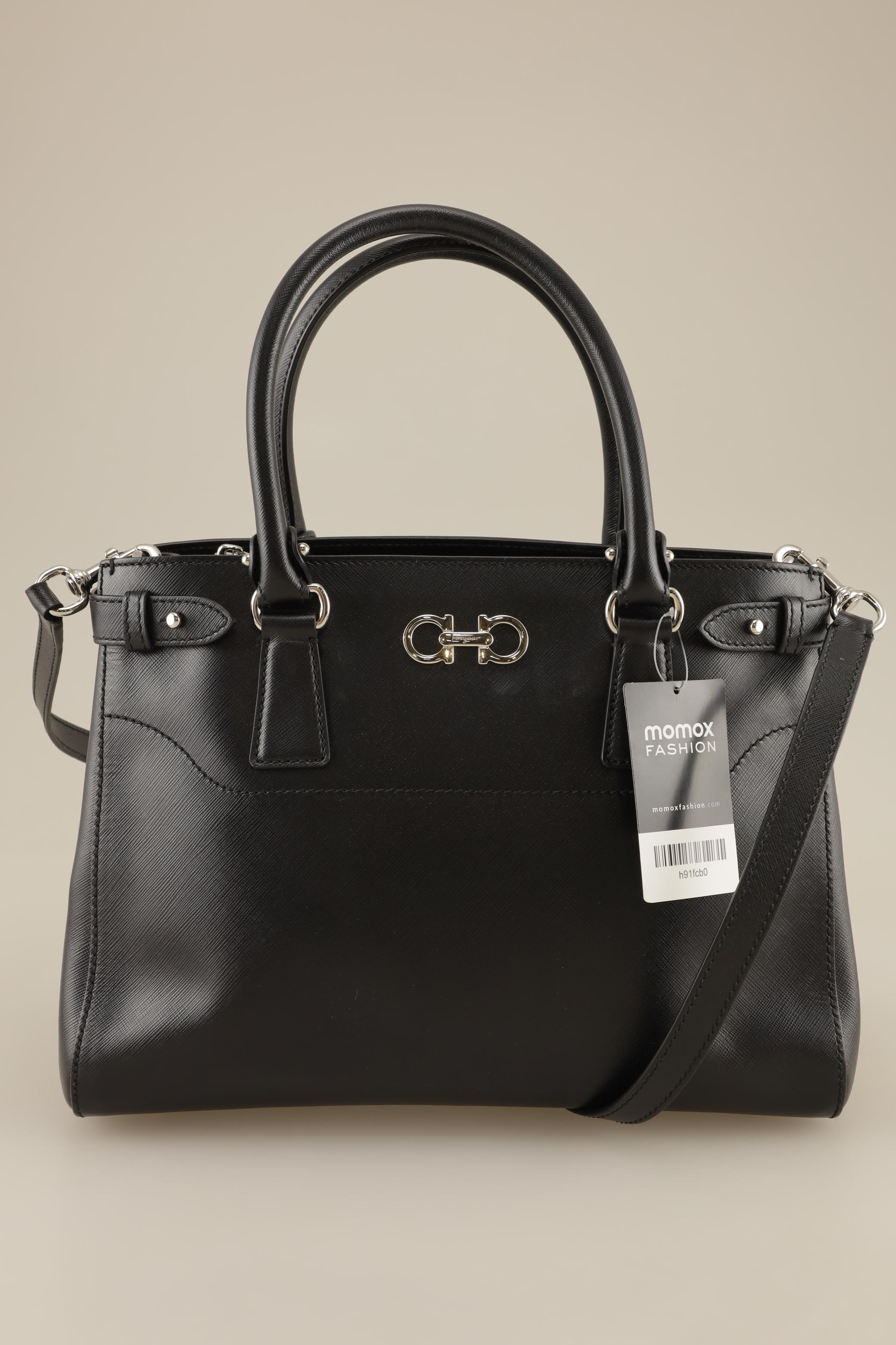 

Salvatore Ferragamo Damen Handtasche, schwarz, Gr.