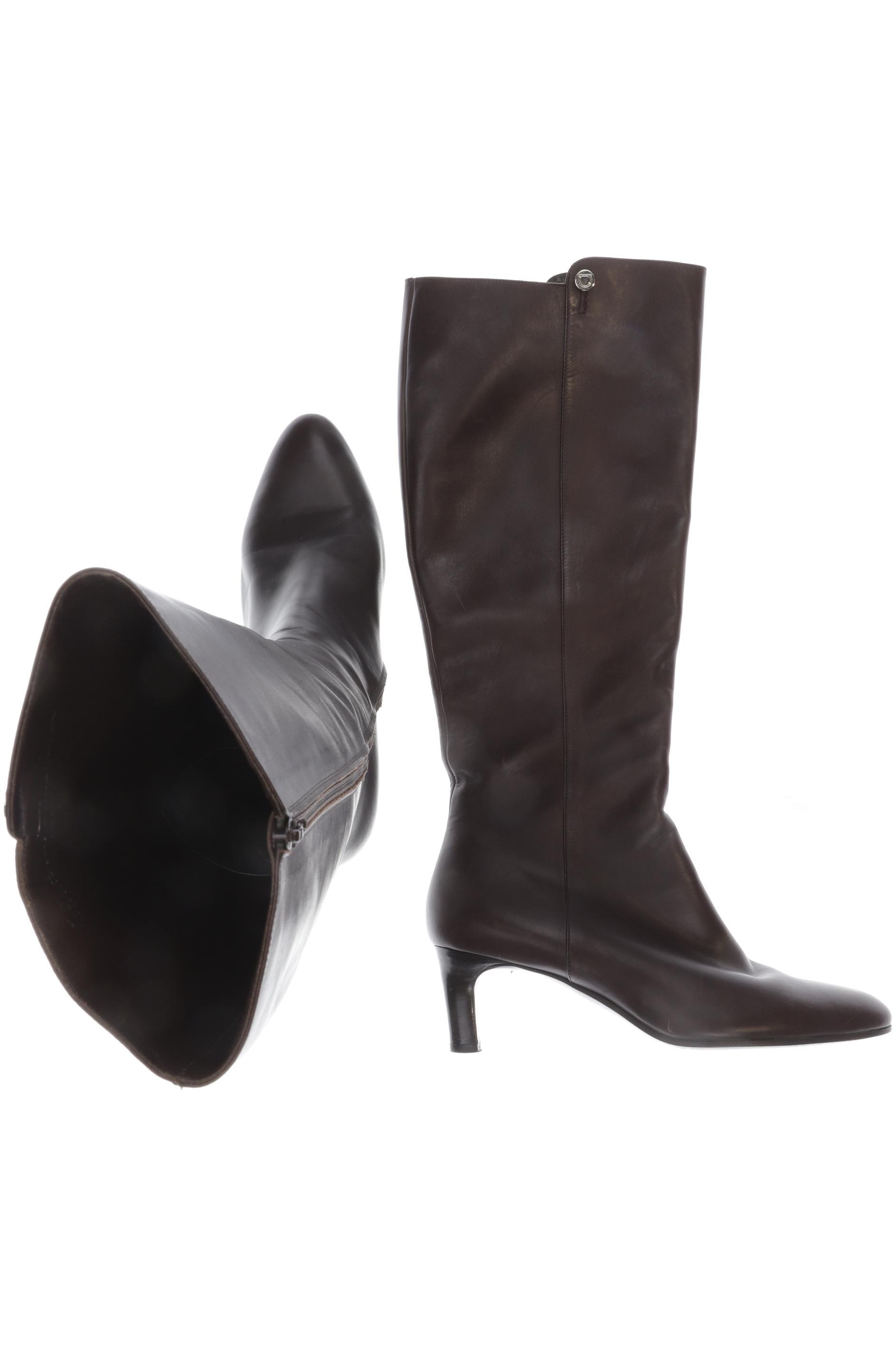 

Salvatore Ferragamo Damen Stiefel, braun, Gr. 9