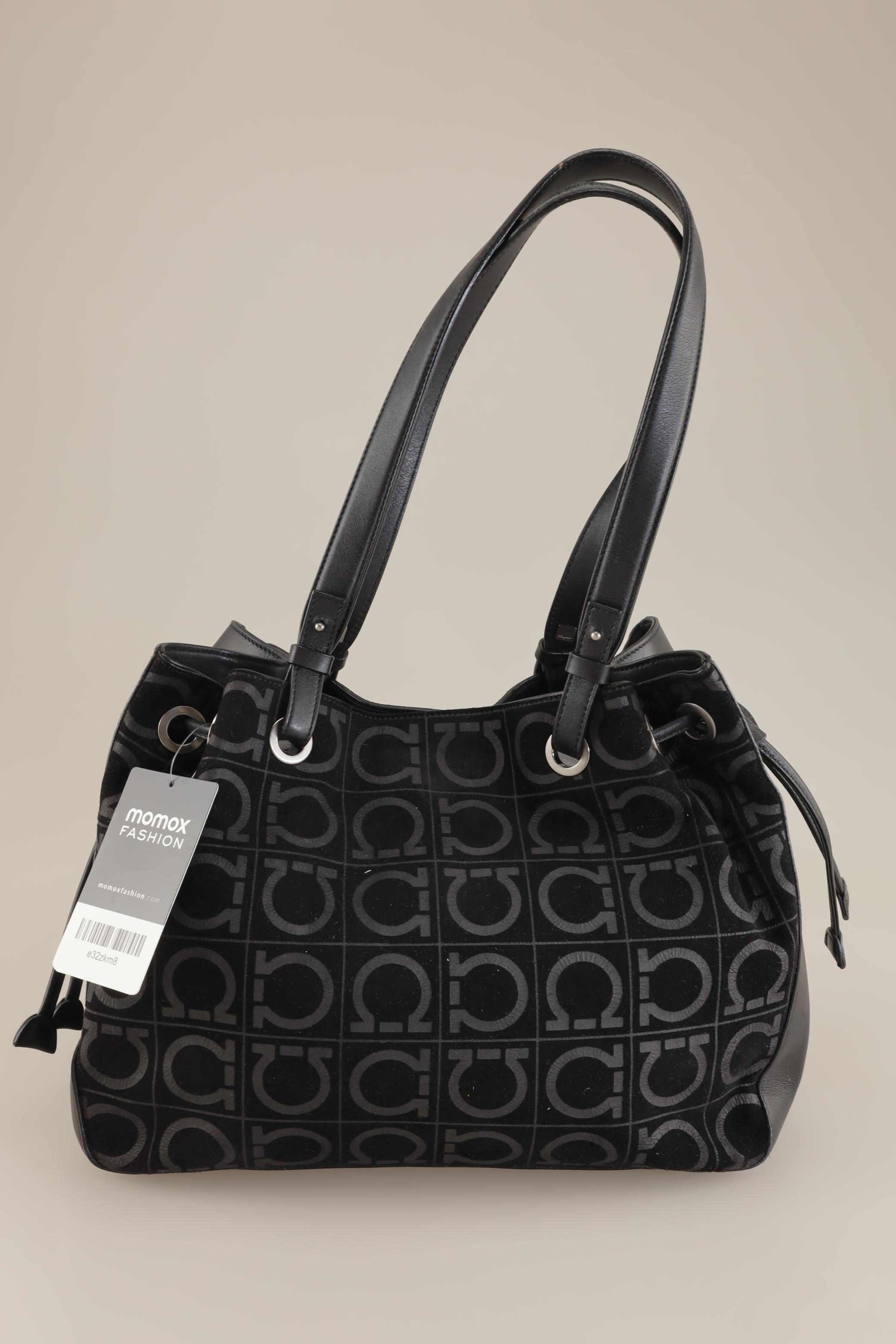 

Salvatore Ferragamo Damen Handtasche, schwarz, Gr.