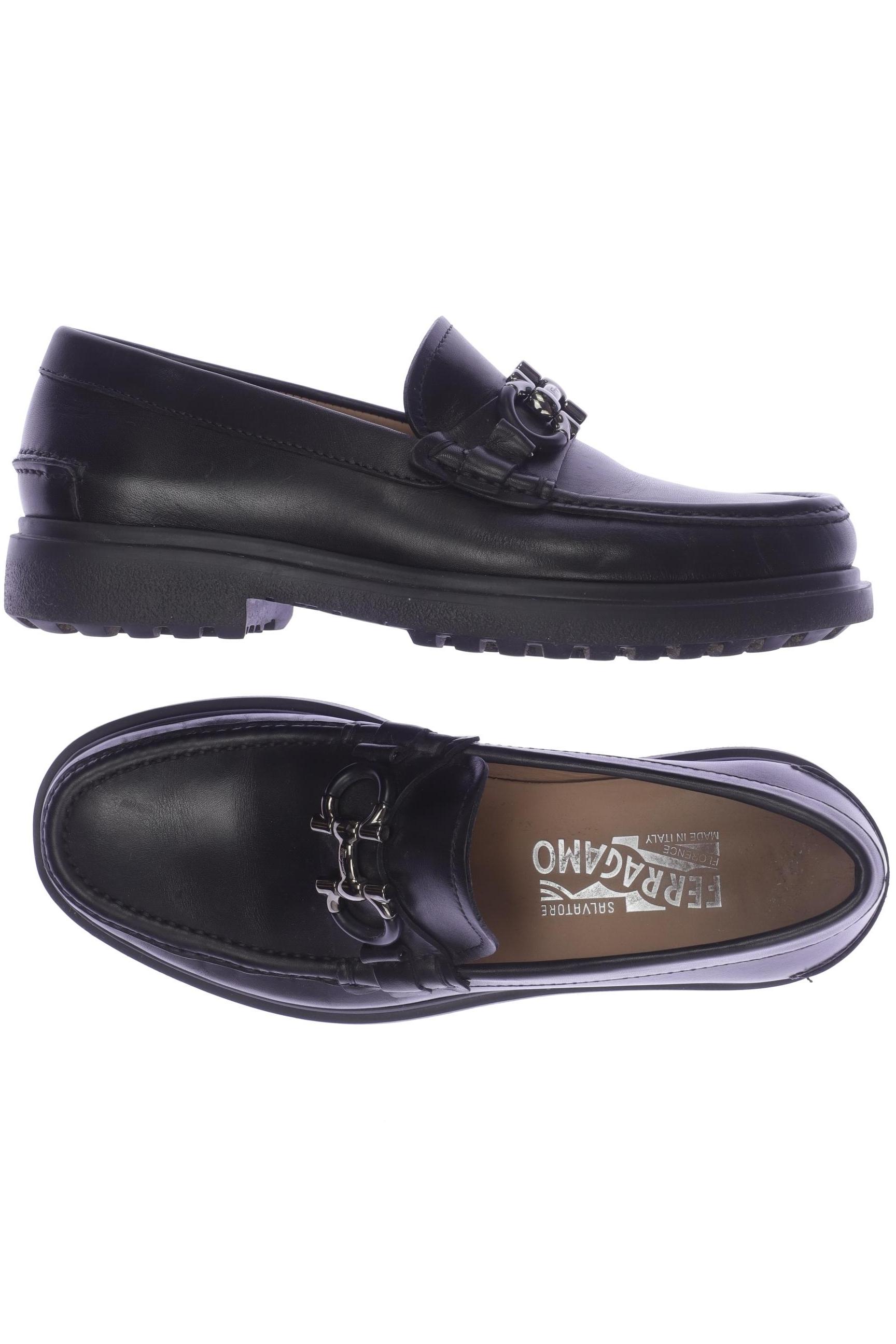 

Salvatore Ferragamo Damen Halbschuh, schwarz, Gr. 6.5