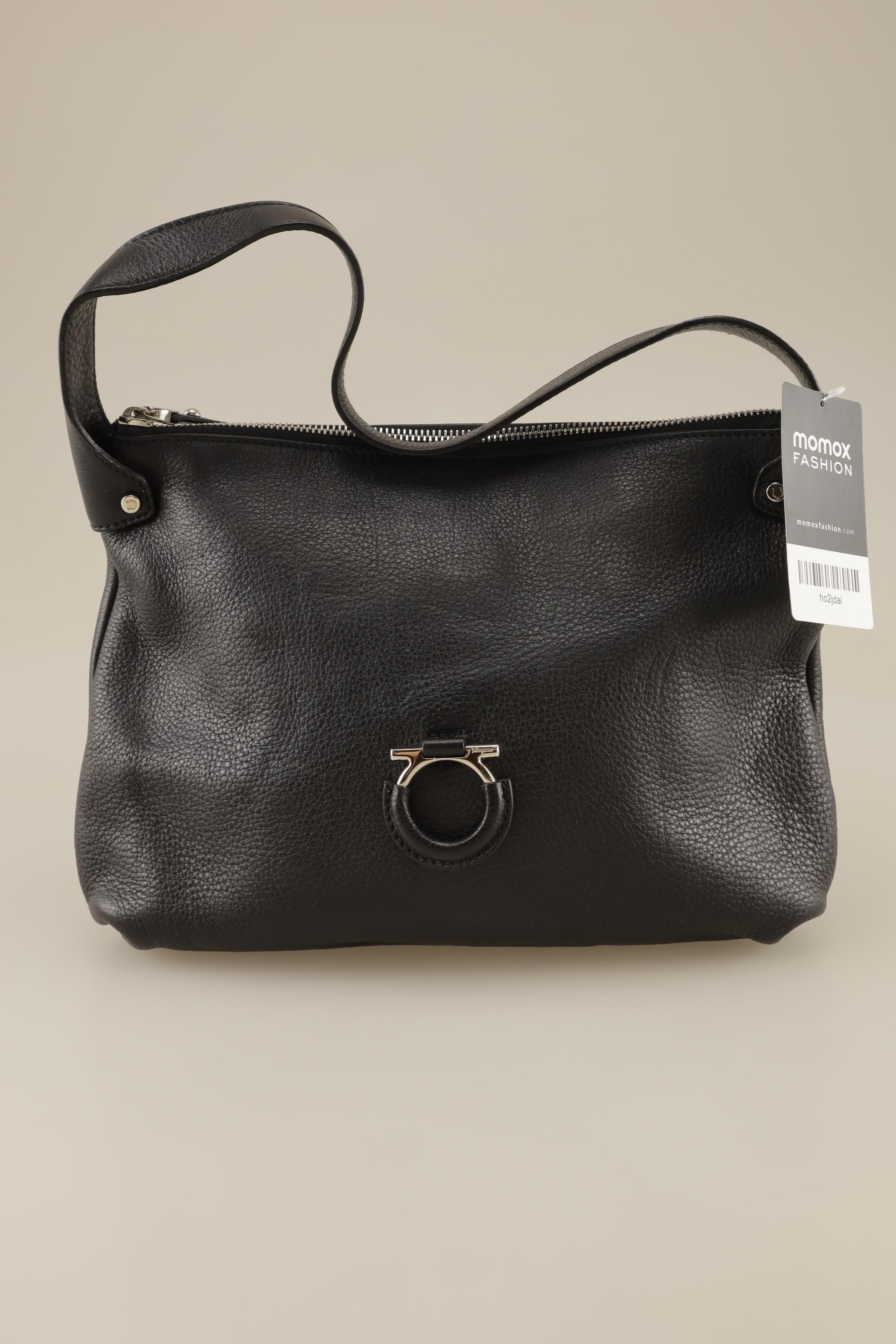 

Salvatore Ferragamo Damen Handtasche, schwarz, Gr.