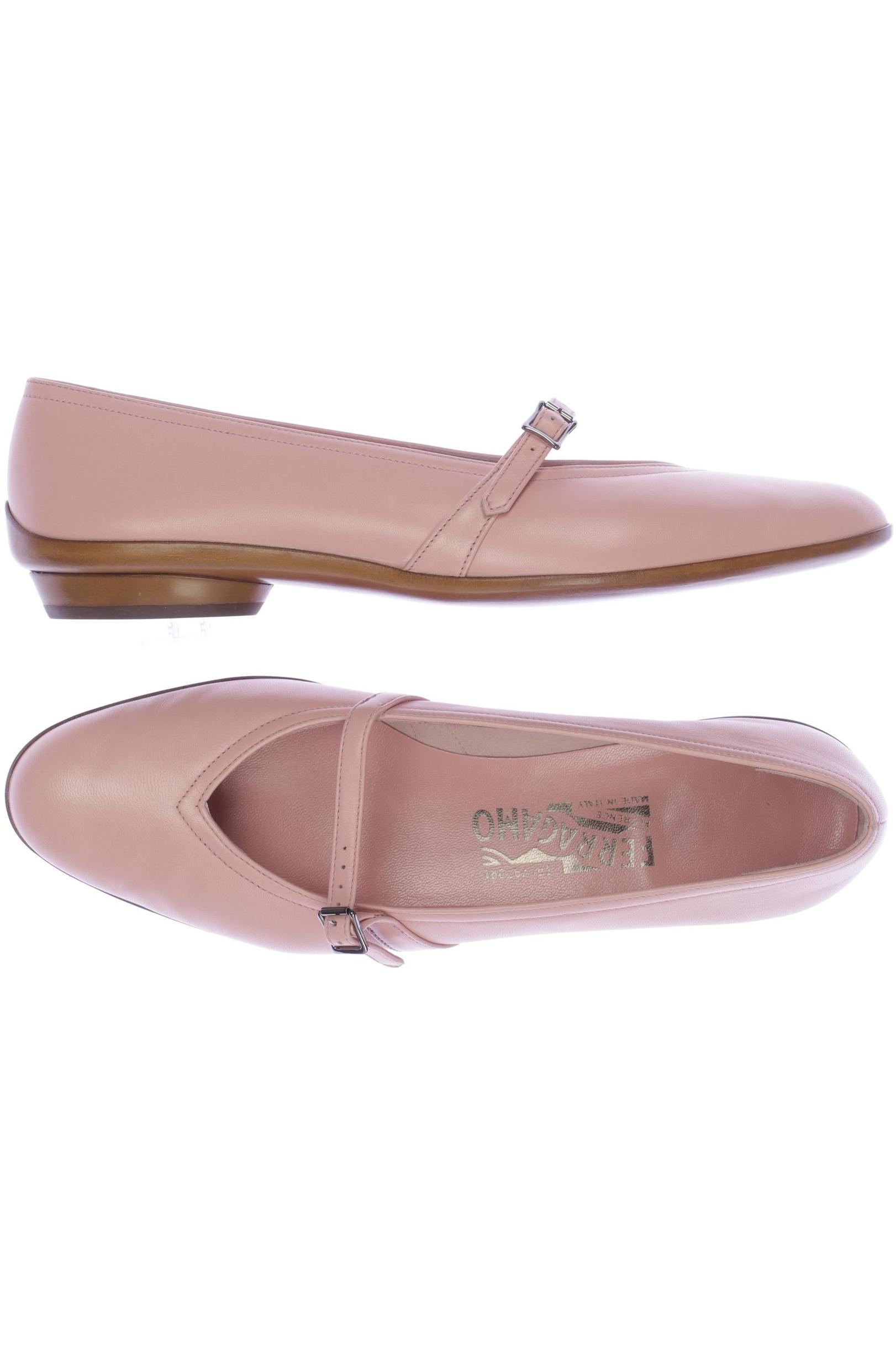 

Salvatore Ferragamo Damen Ballerinas, pink, Gr. 6.5