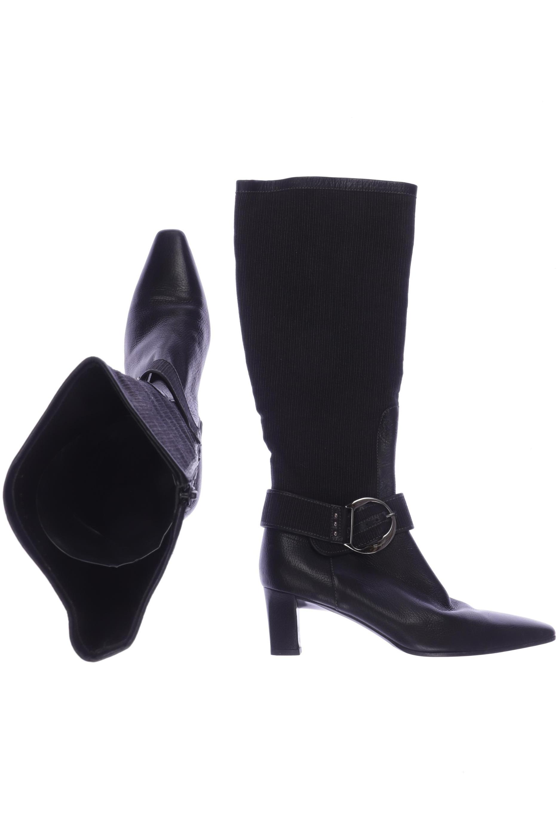 

Salvatore Ferragamo Damen Stiefel, schwarz, Gr. 8