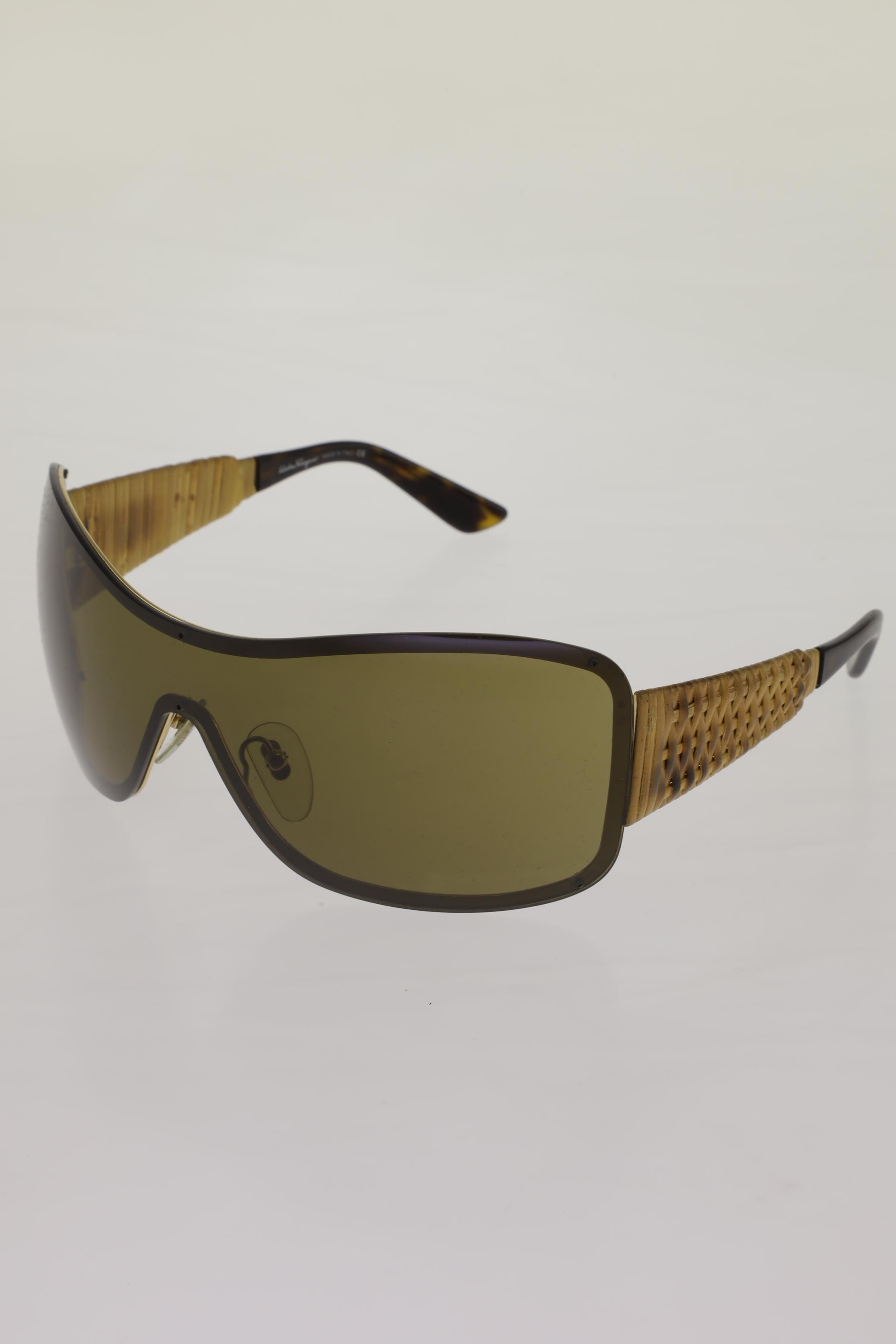 

Salvatore Ferragamo Damen Sonnenbrille, braun, Gr.