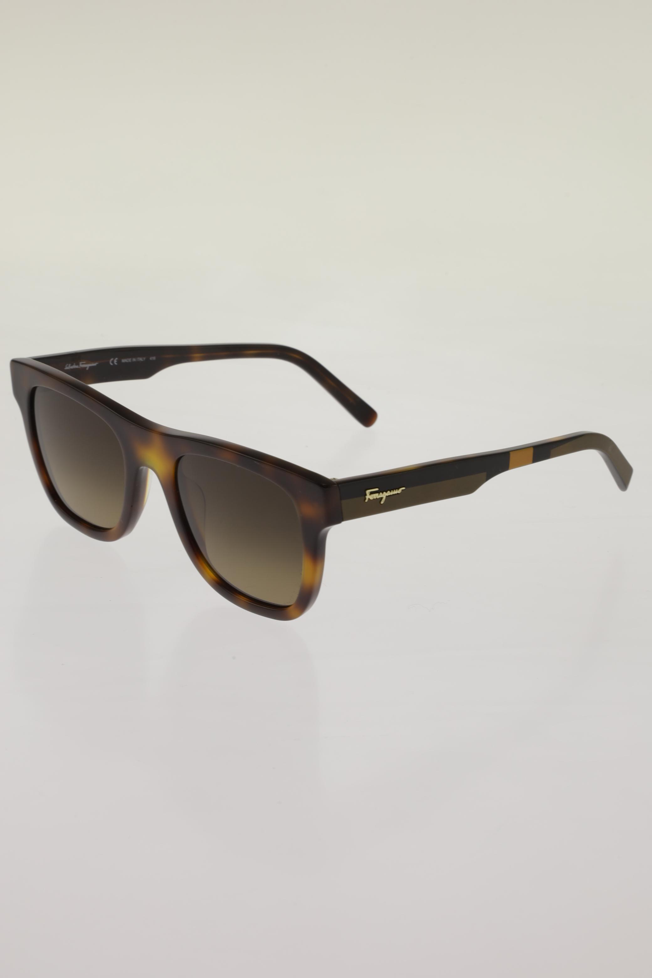

Salvatore Ferragamo Damen Sonnenbrille, braun, Gr.