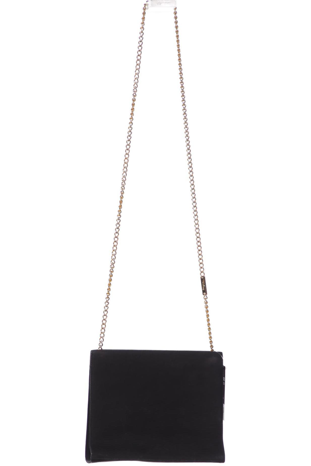 

Salvatore Ferragamo Damen Handtasche, schwarz, Gr.
