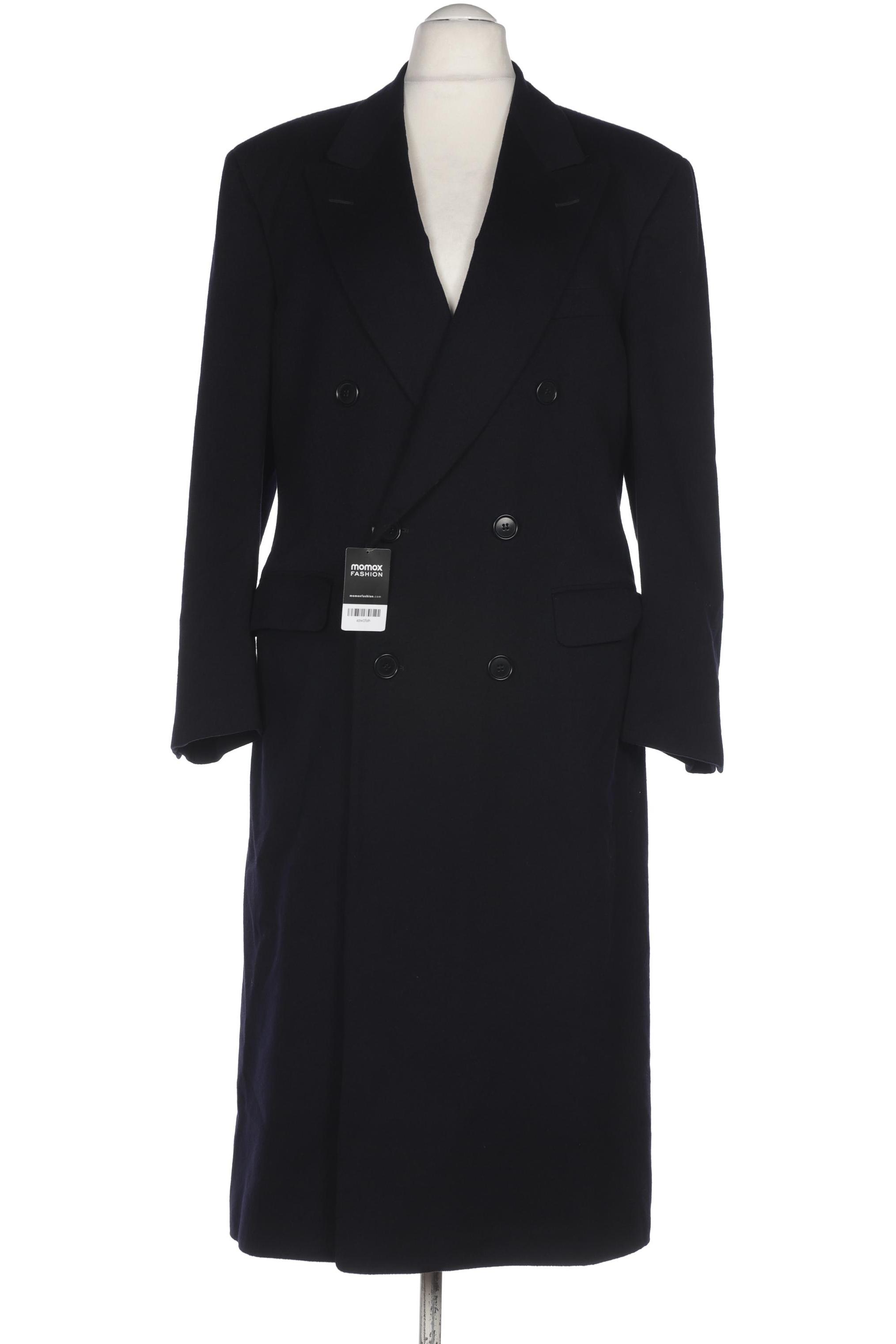 

Salvatore Ferragamo Damen Mantel, marineblau, Gr. 52