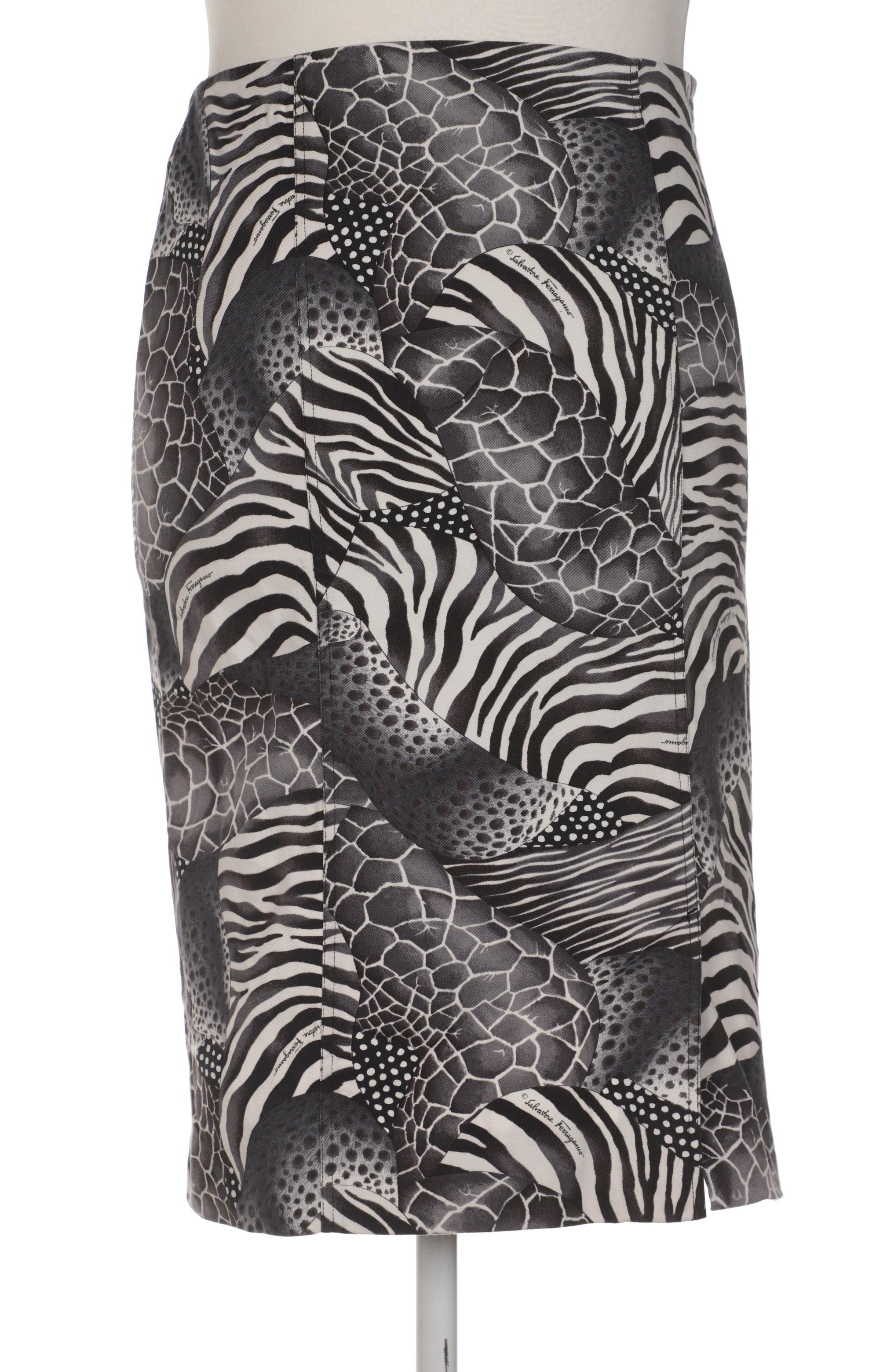 

Salvatore Ferragamo Damen Rock, grau