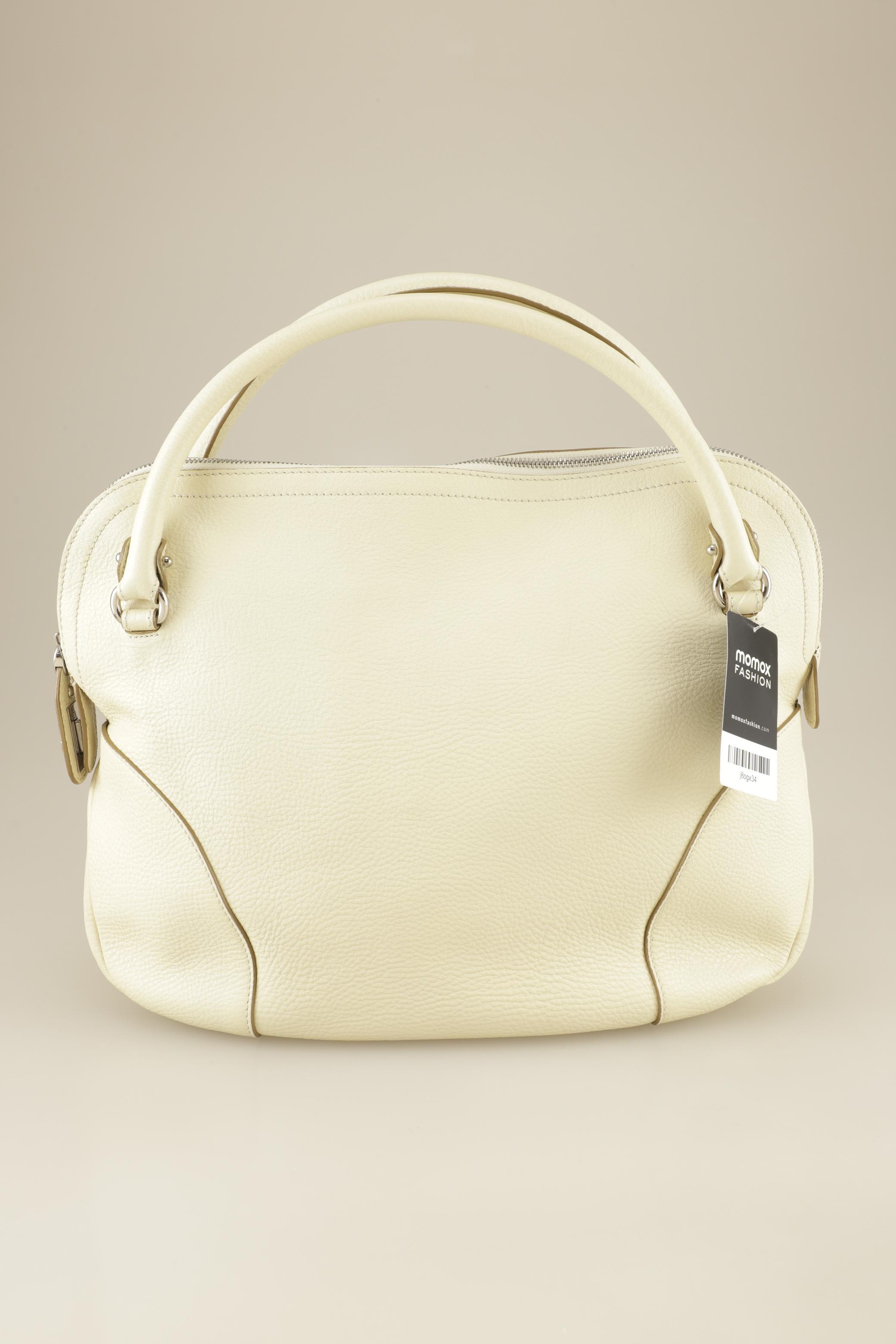 

Salvatore Ferragamo Damen Handtasche, cremeweiß, Gr.