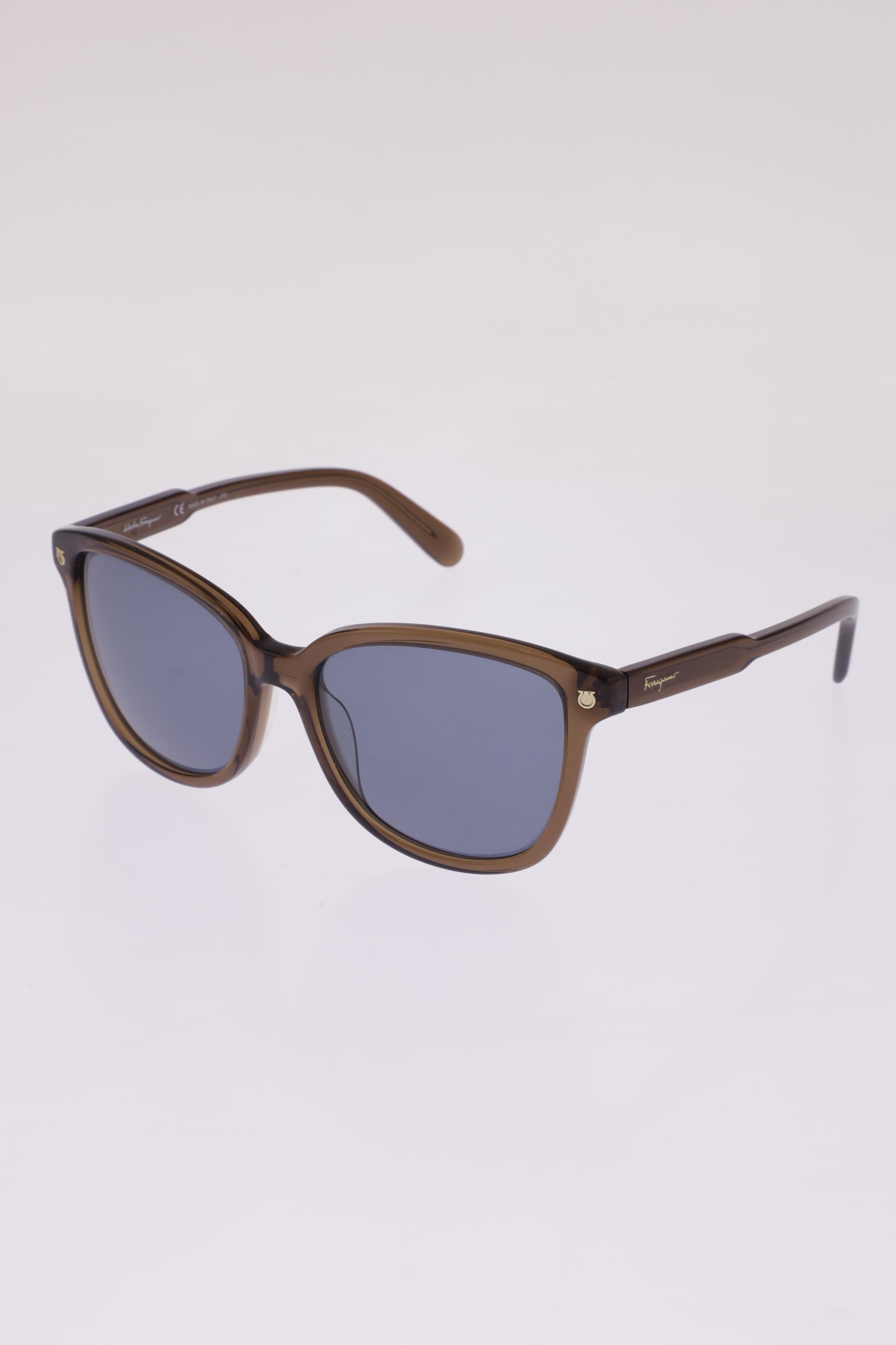 

Salvatore Ferragamo Damen Sonnenbrille, braun, Gr.