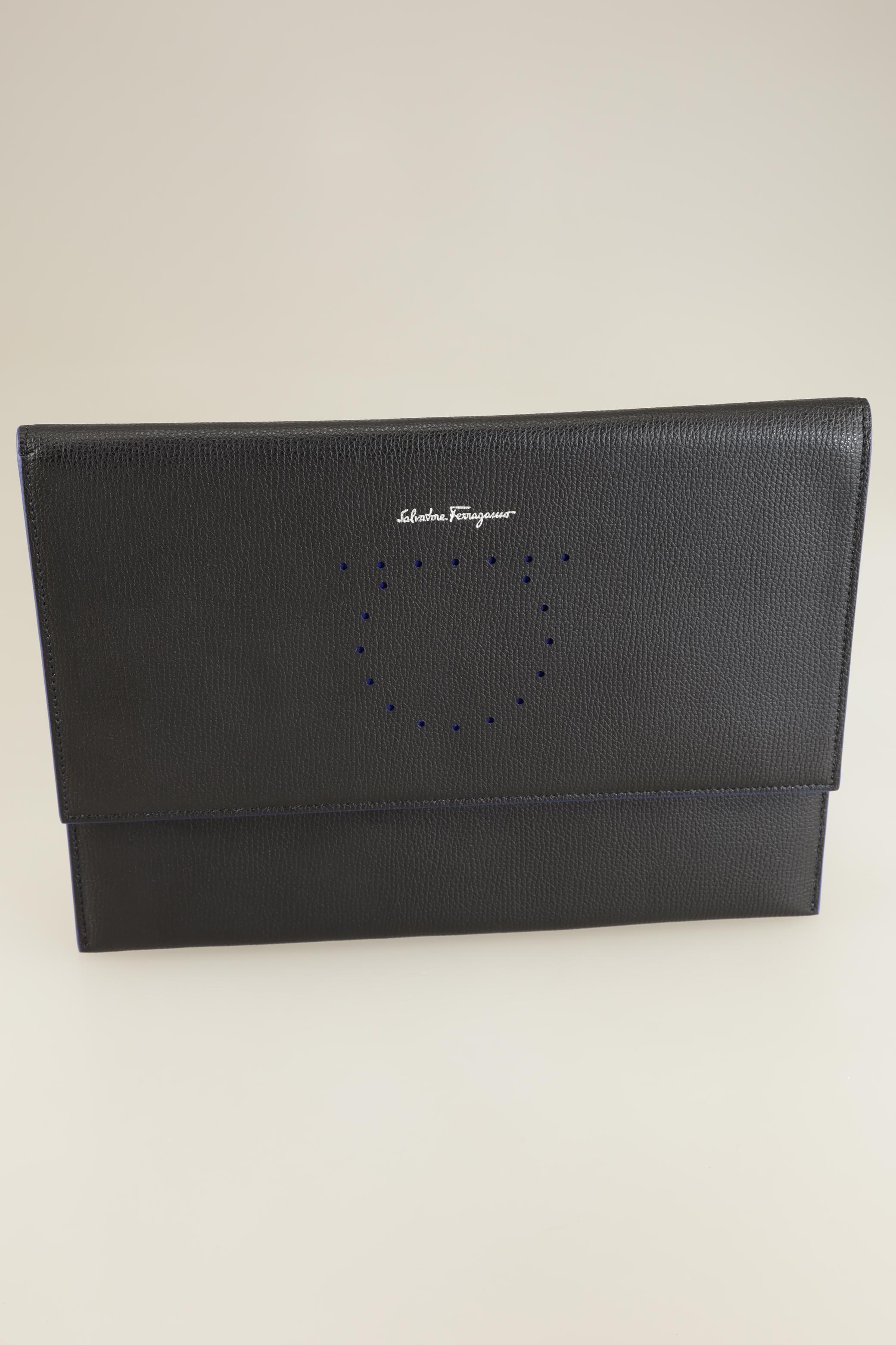 

Salvatore Ferragamo Damen Handtasche, schwarz, Gr.