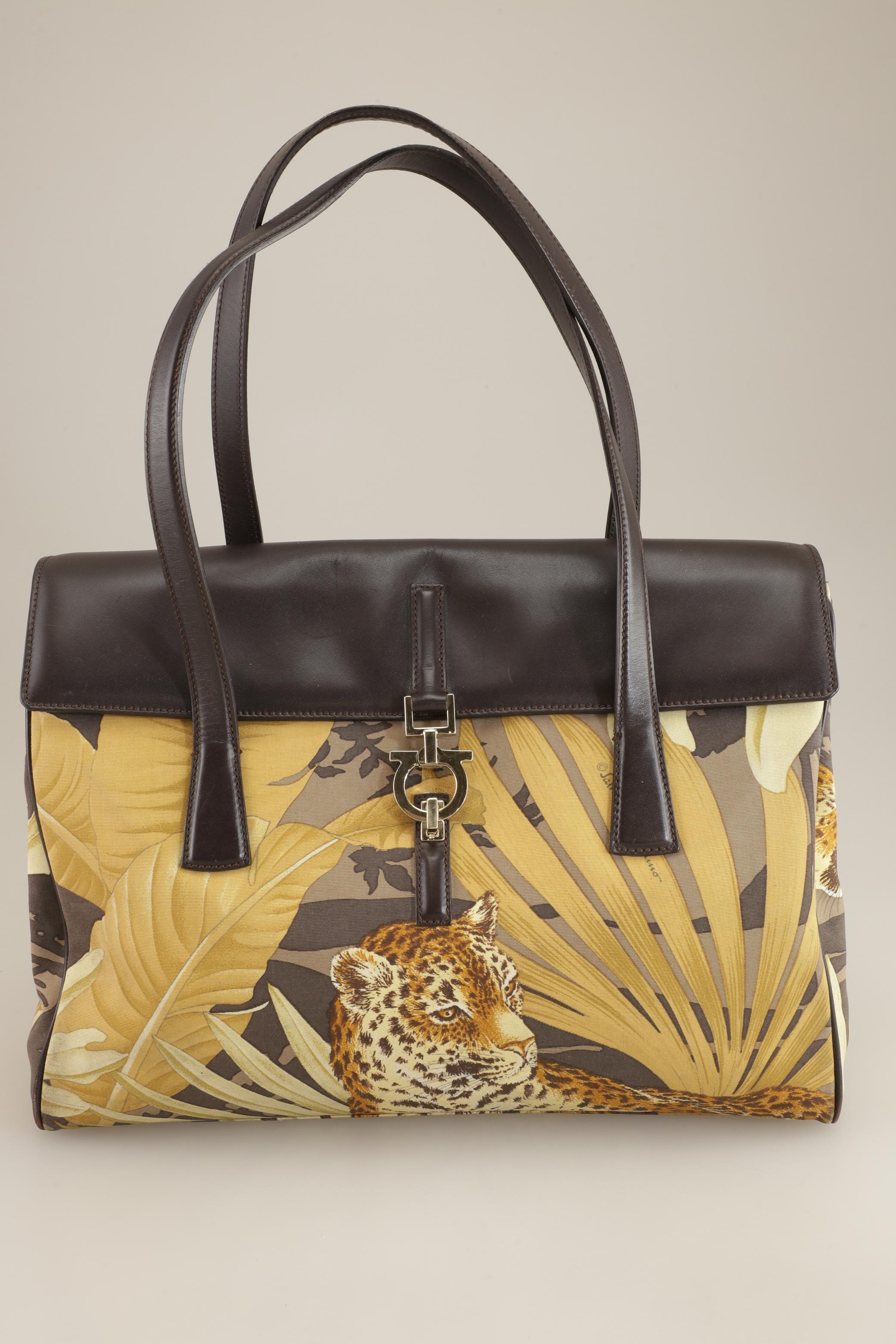 

Salvatore Ferragamo Damen Handtasche, braun
