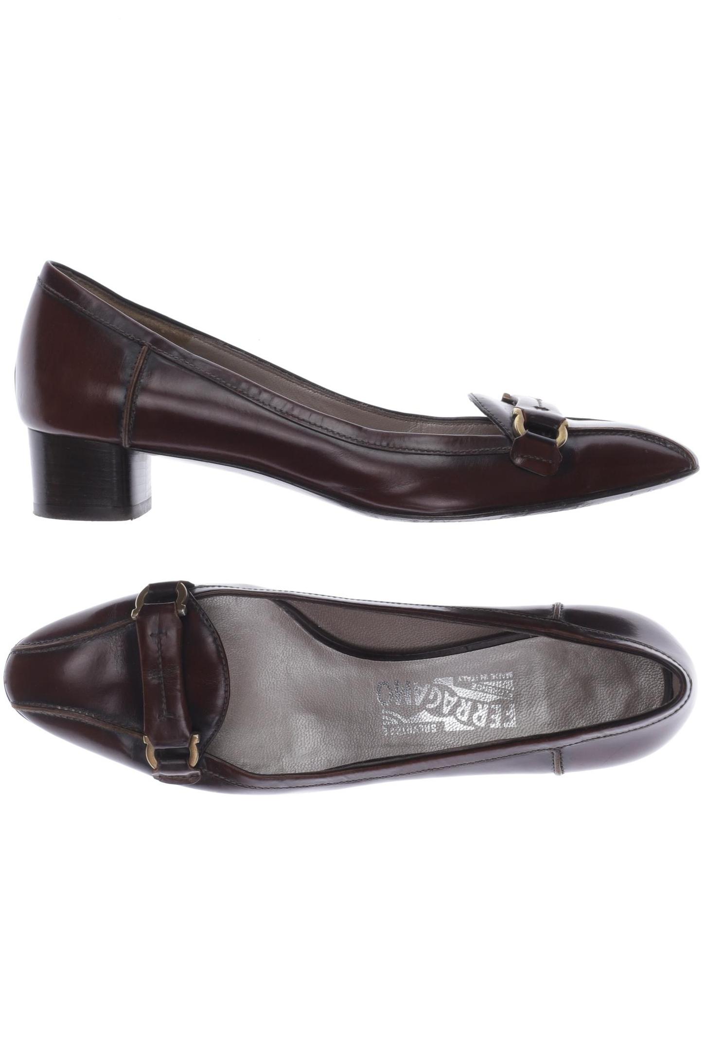 

Salvatore Ferragamo Damen Halbschuh, braun
