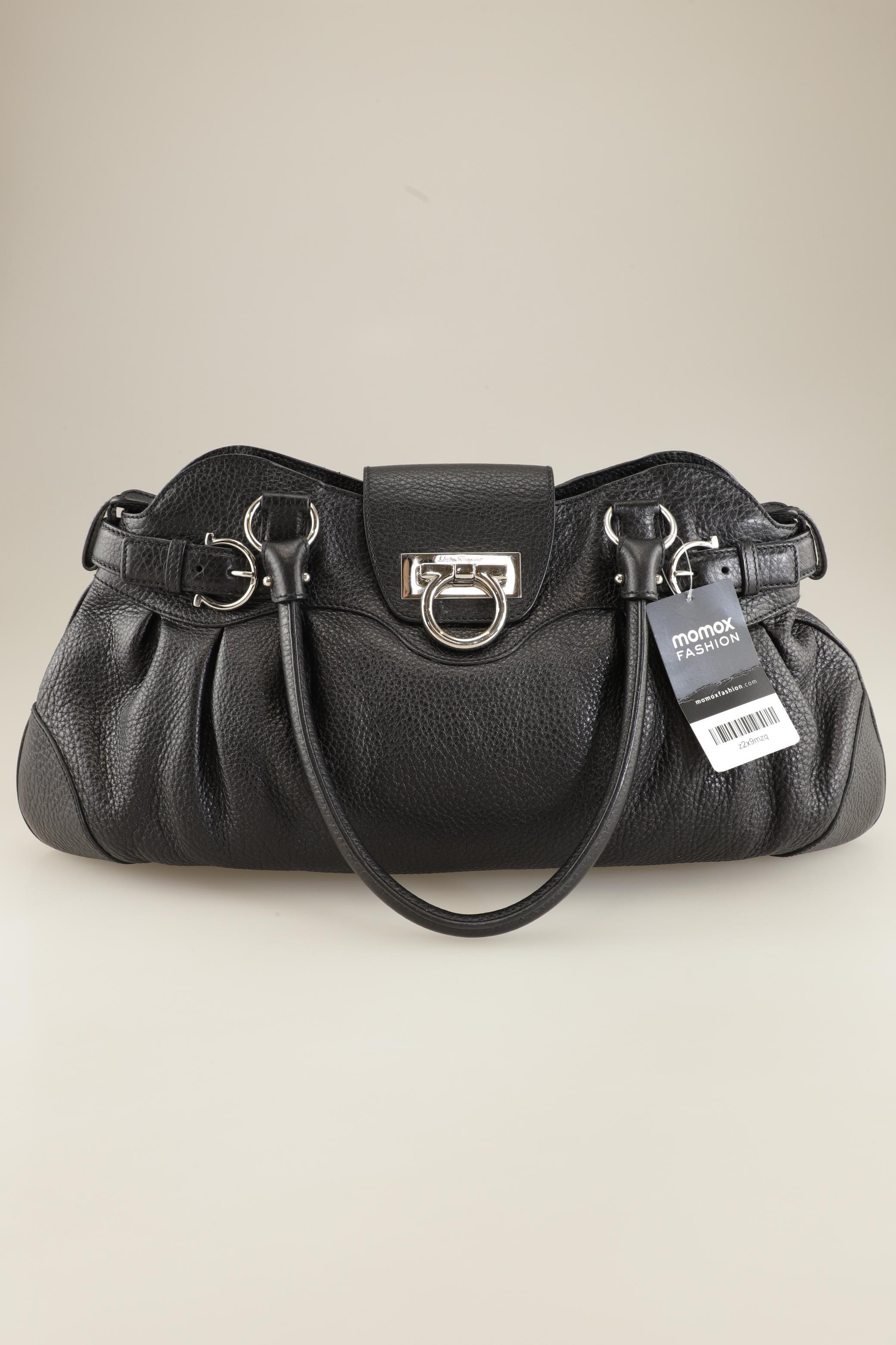 

Salvatore Ferragamo Damen Handtasche, schwarz, Gr.