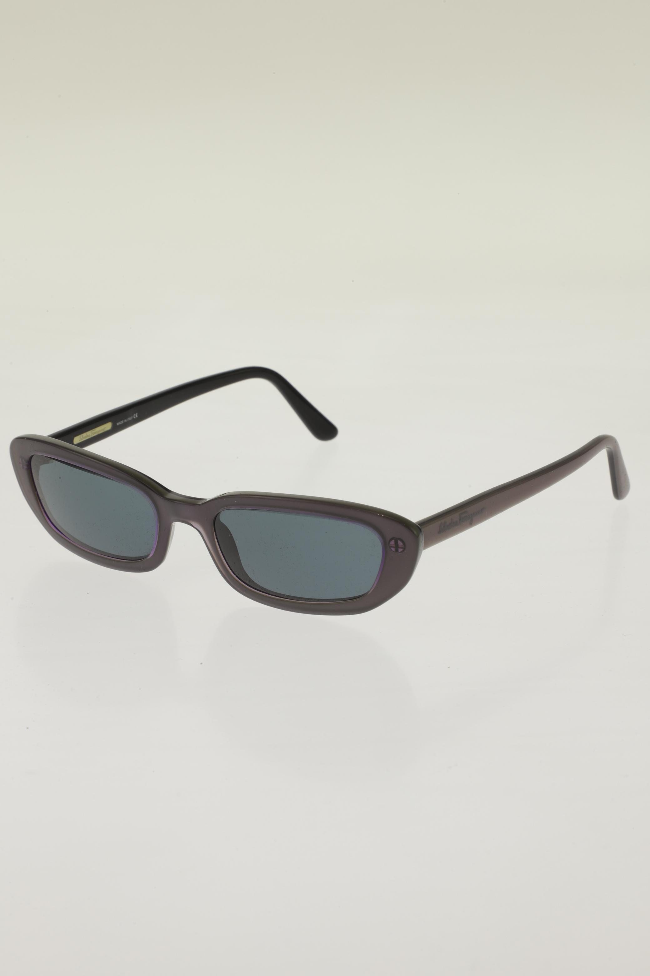 

Salvatore Ferragamo Damen Sonnenbrille, grau, Gr.