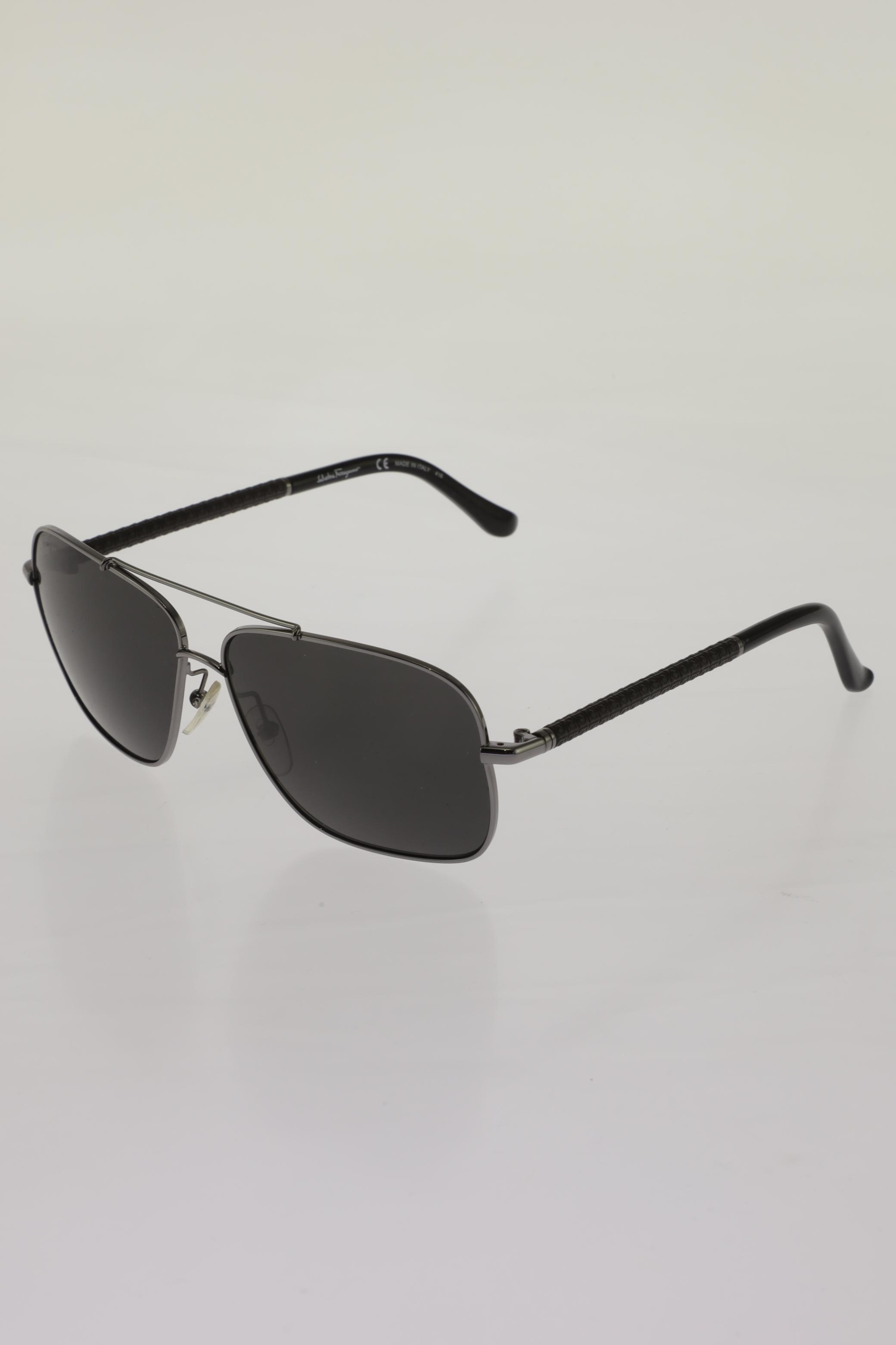 

Salvatore Ferragamo Damen Sonnenbrille, silber, Gr.