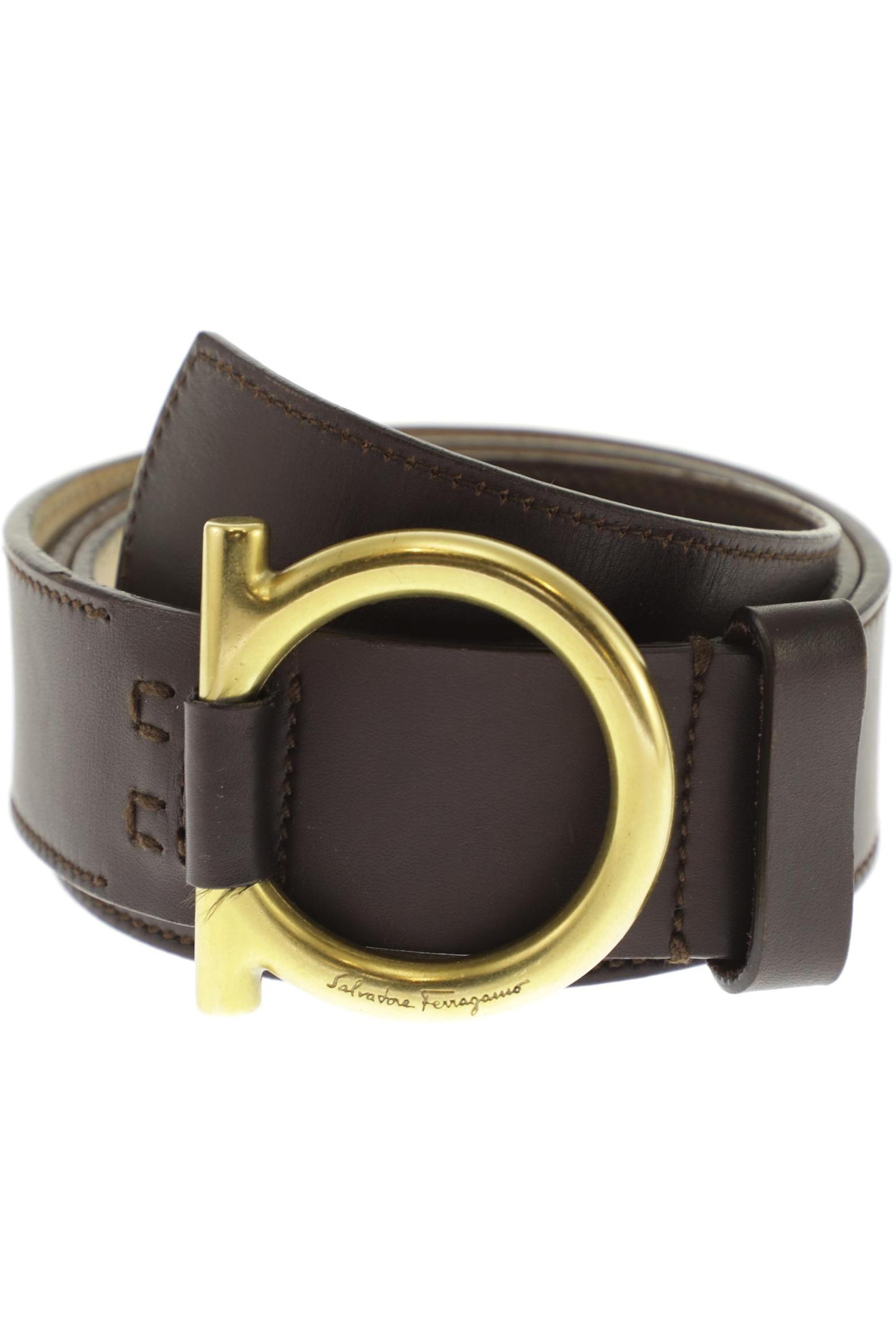 

Salvatore Ferragamo Damen Gürtel, braun