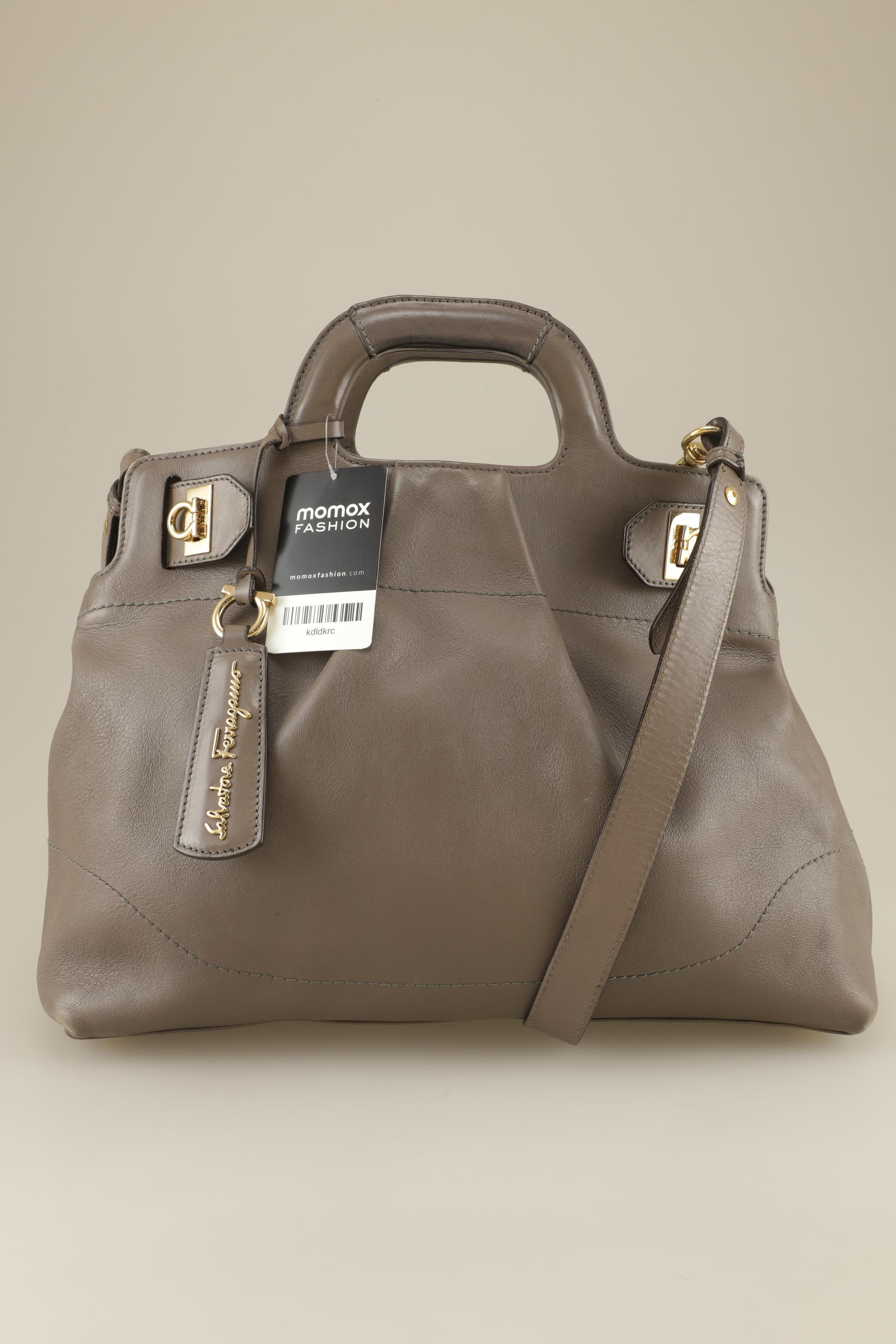 

Salvatore Ferragamo Damen Handtasche, grau, Gr.