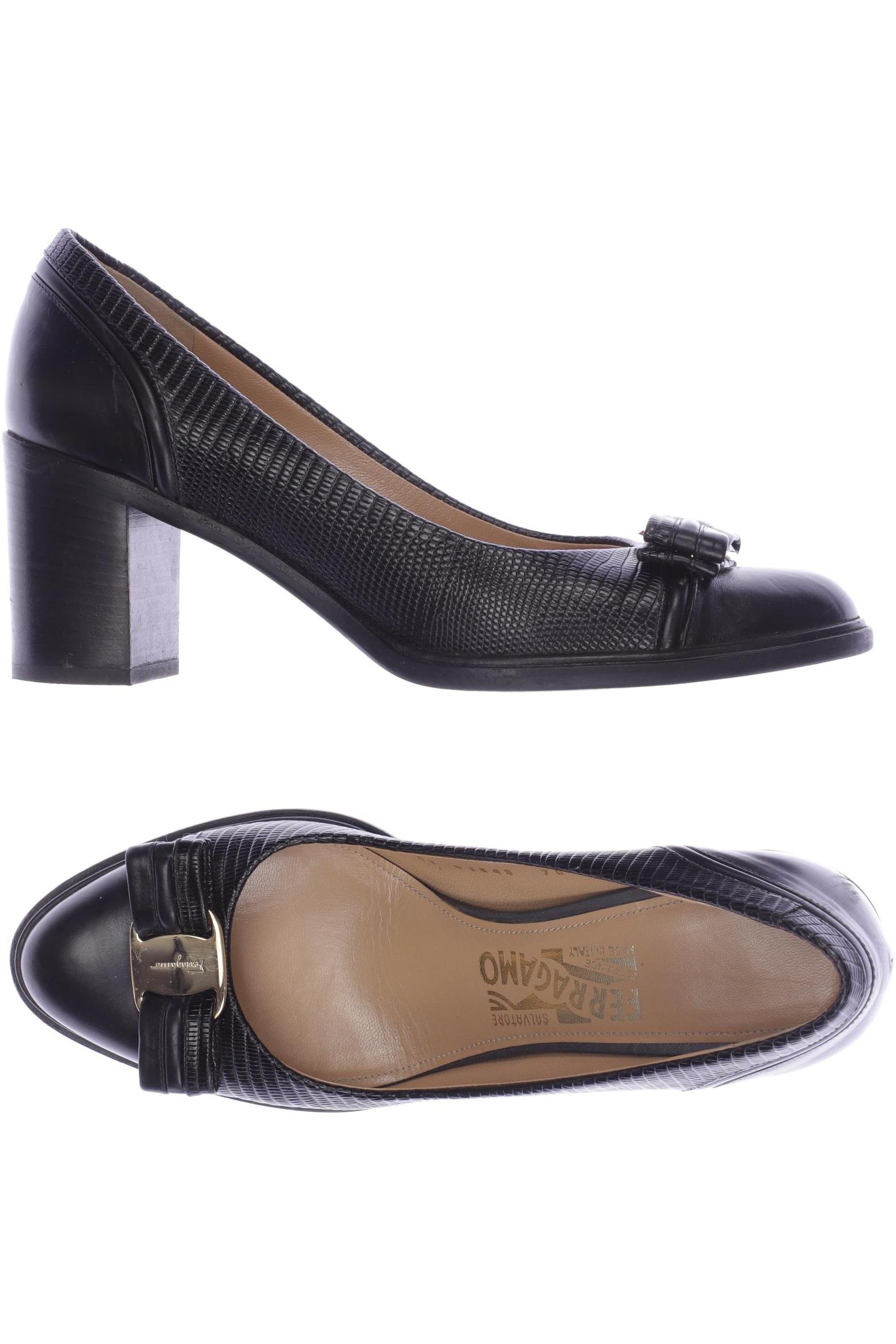 

Salvatore Ferragamo Damen Pumps, schwarz