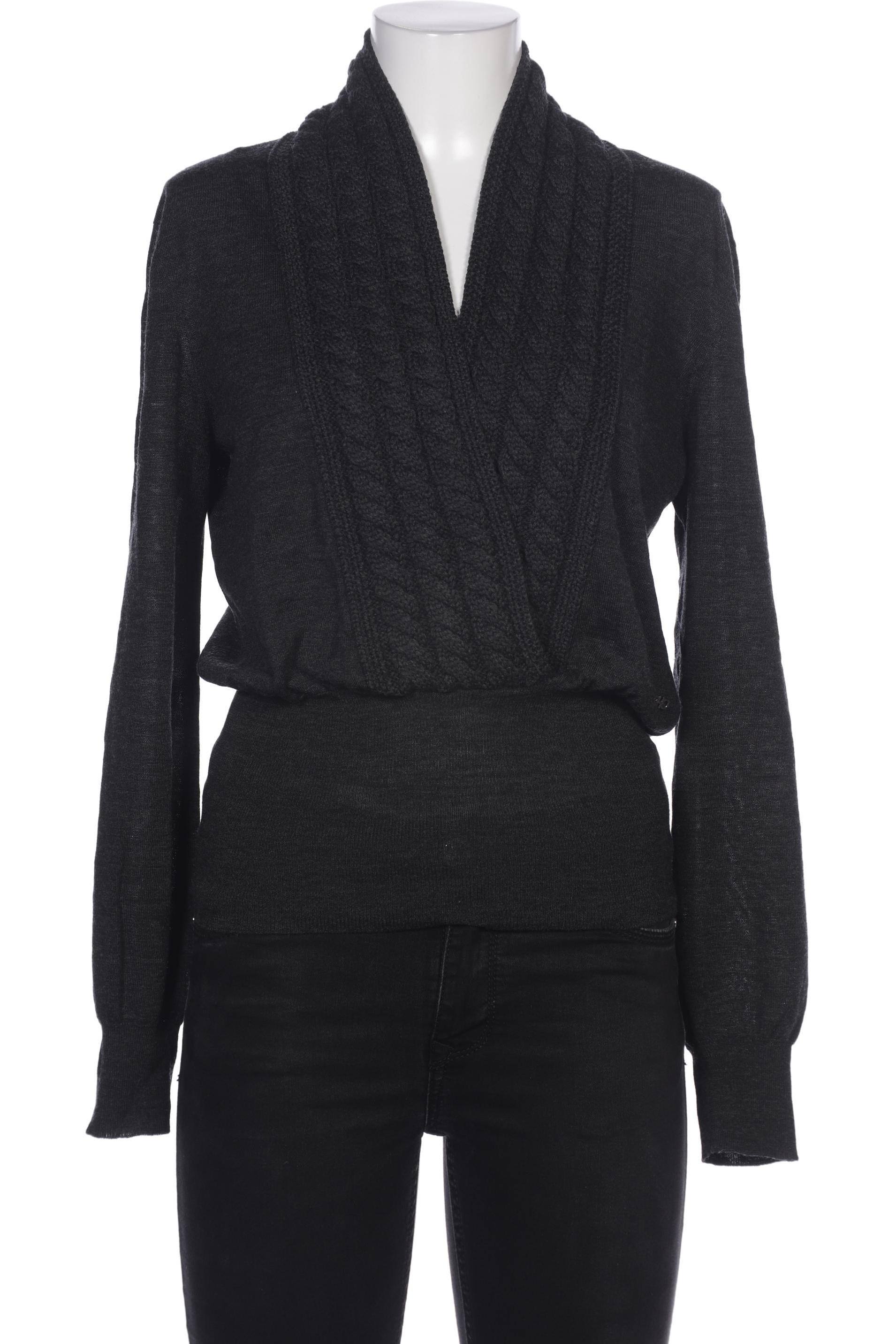 

Salvatore Ferragamo Damen Pullover, grau, Gr. 38