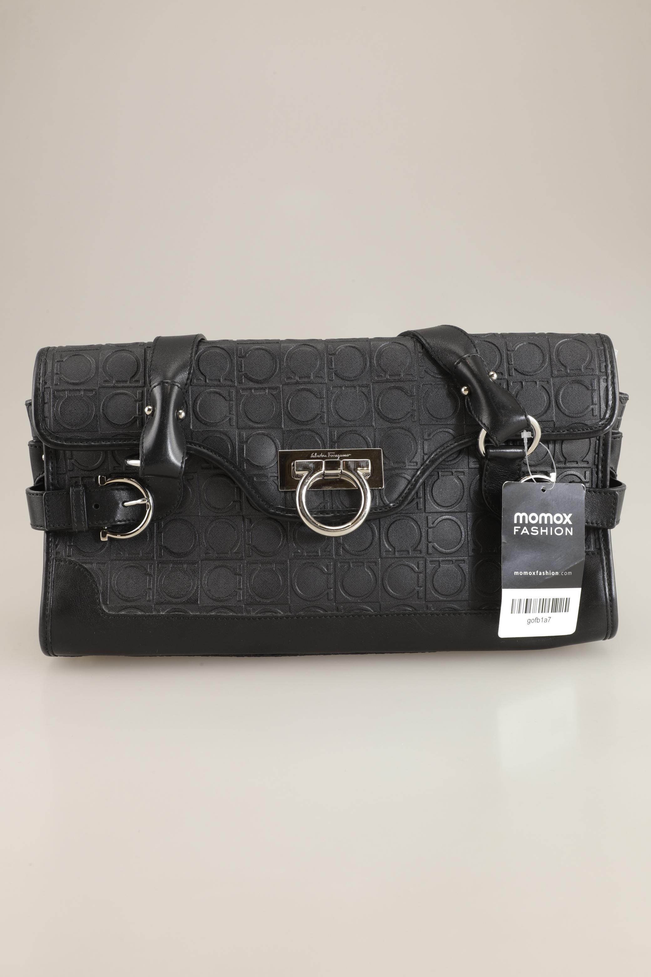 

Salvatore Ferragamo Damen Handtasche, schwarz