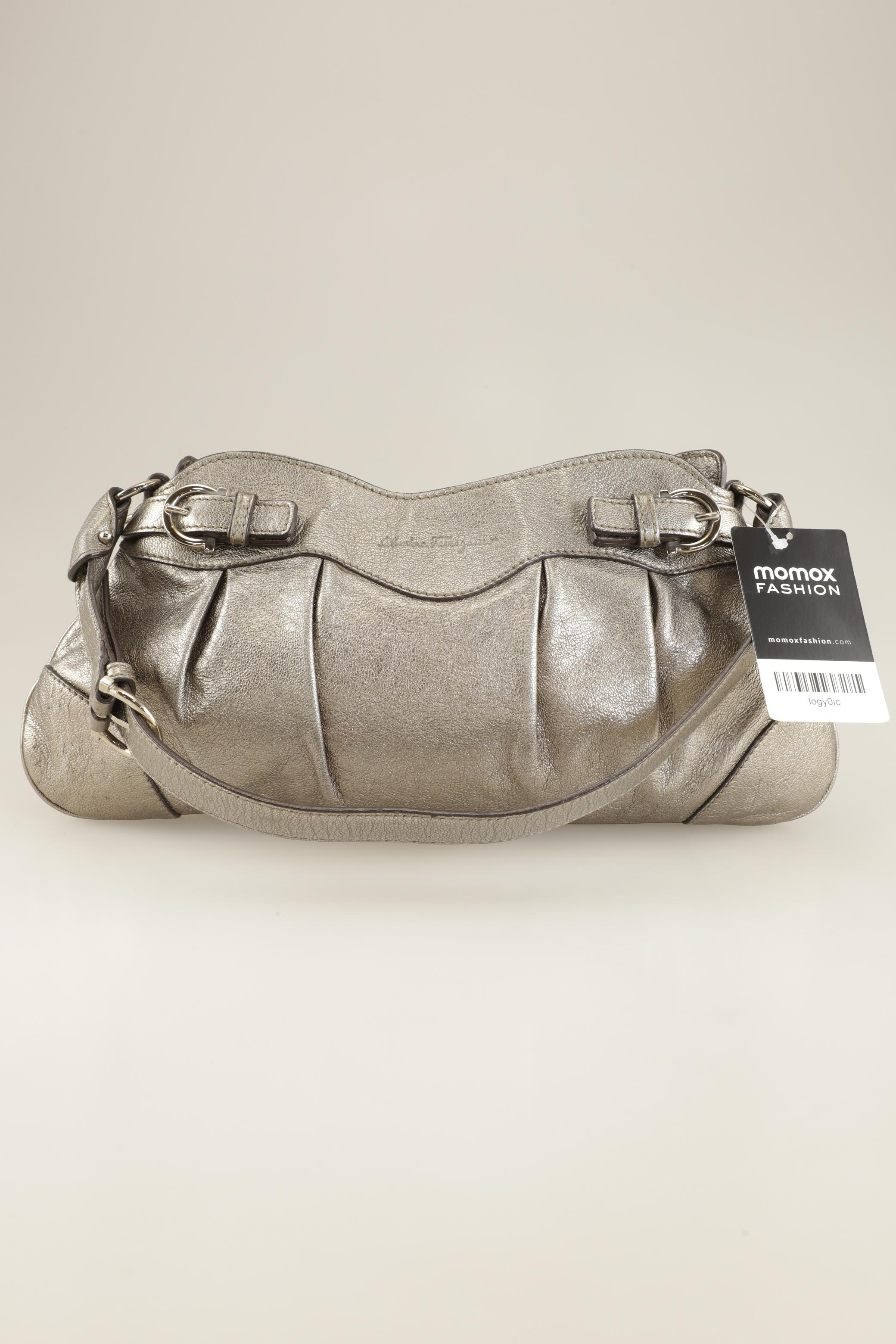 

Salvatore Ferragamo Damen Handtasche, grau, Gr.