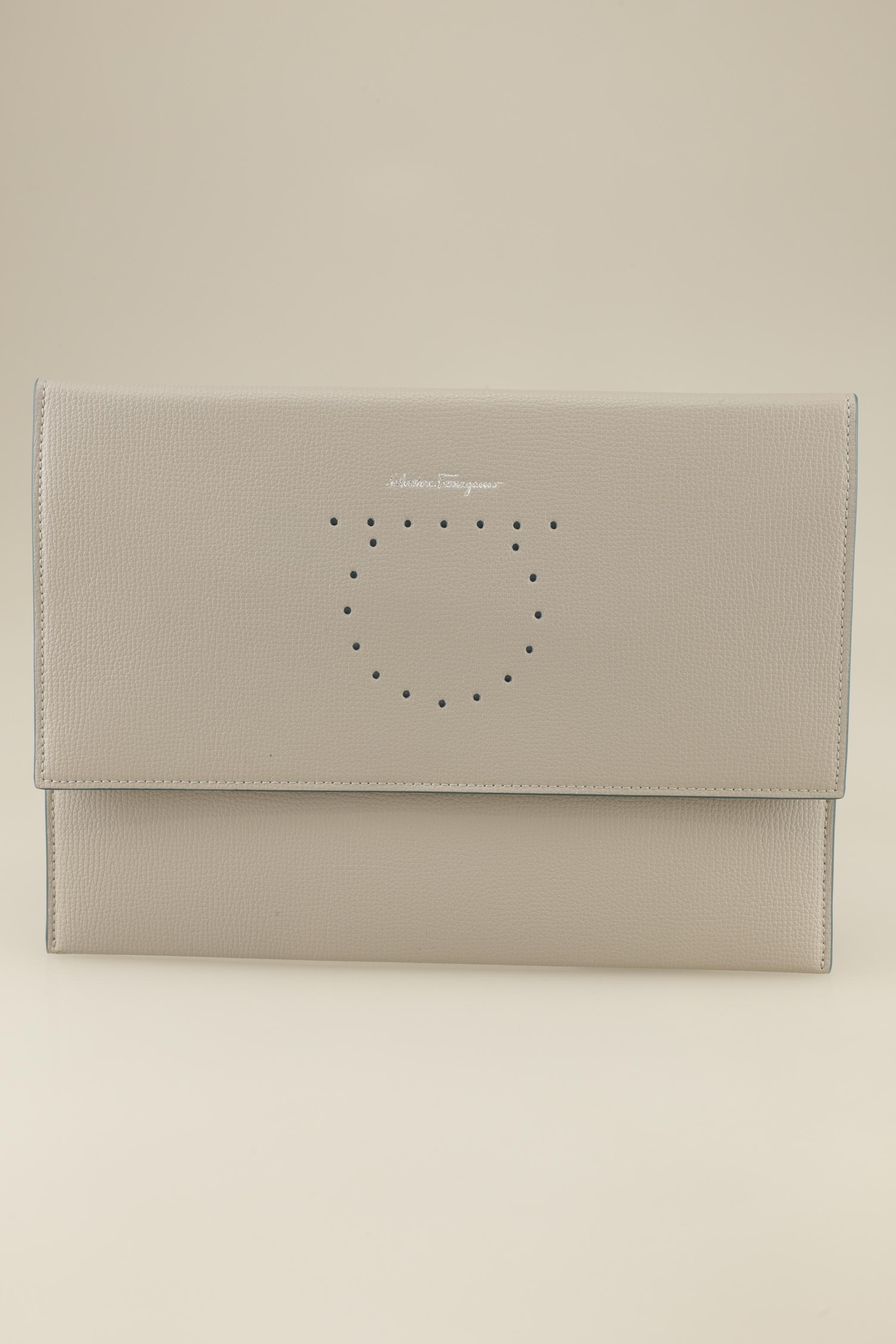 

Salvatore Ferragamo Damen Handtasche, grau, Gr.