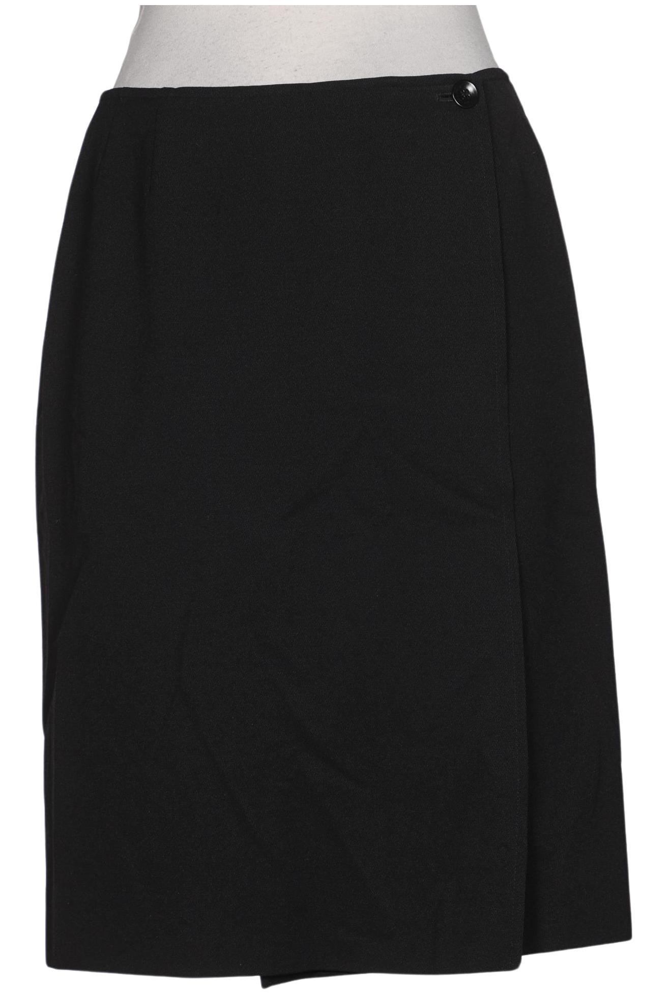 

Salvatore Ferragamo Damen Rock, schwarz, Gr. 38