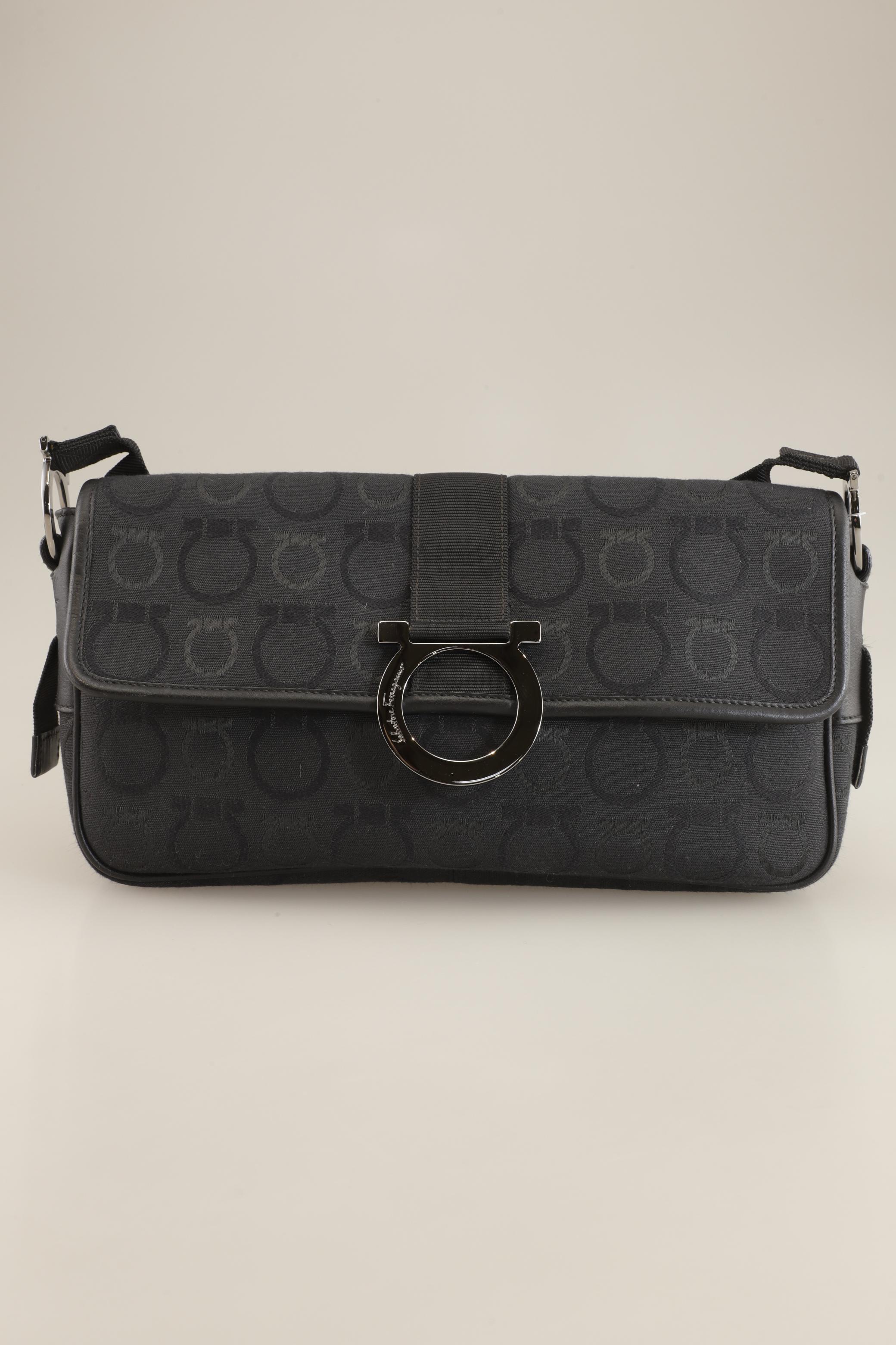 

Salvatore Ferragamo Damen Handtasche, schwarz, Gr.