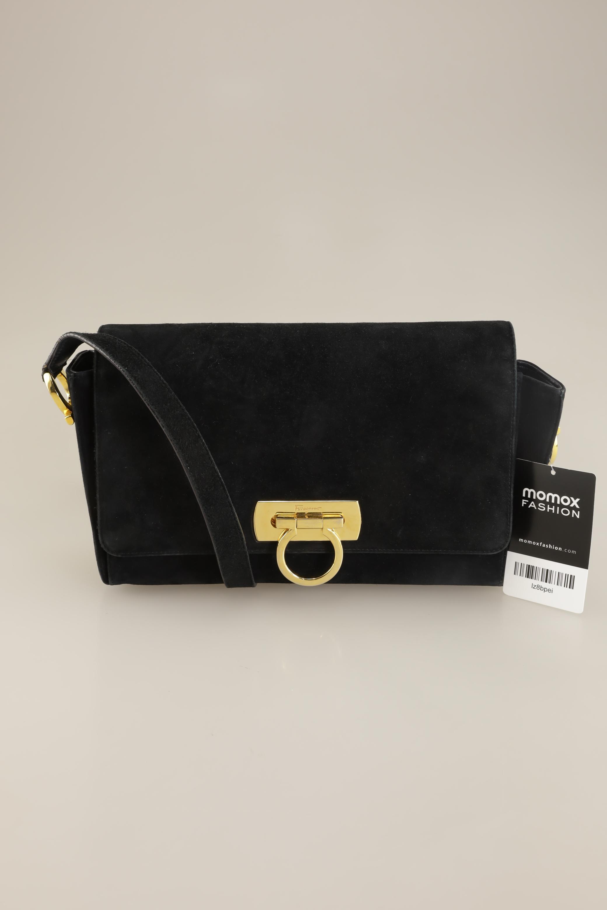 

Salvatore Ferragamo Damen Handtasche, schwarz, Gr.