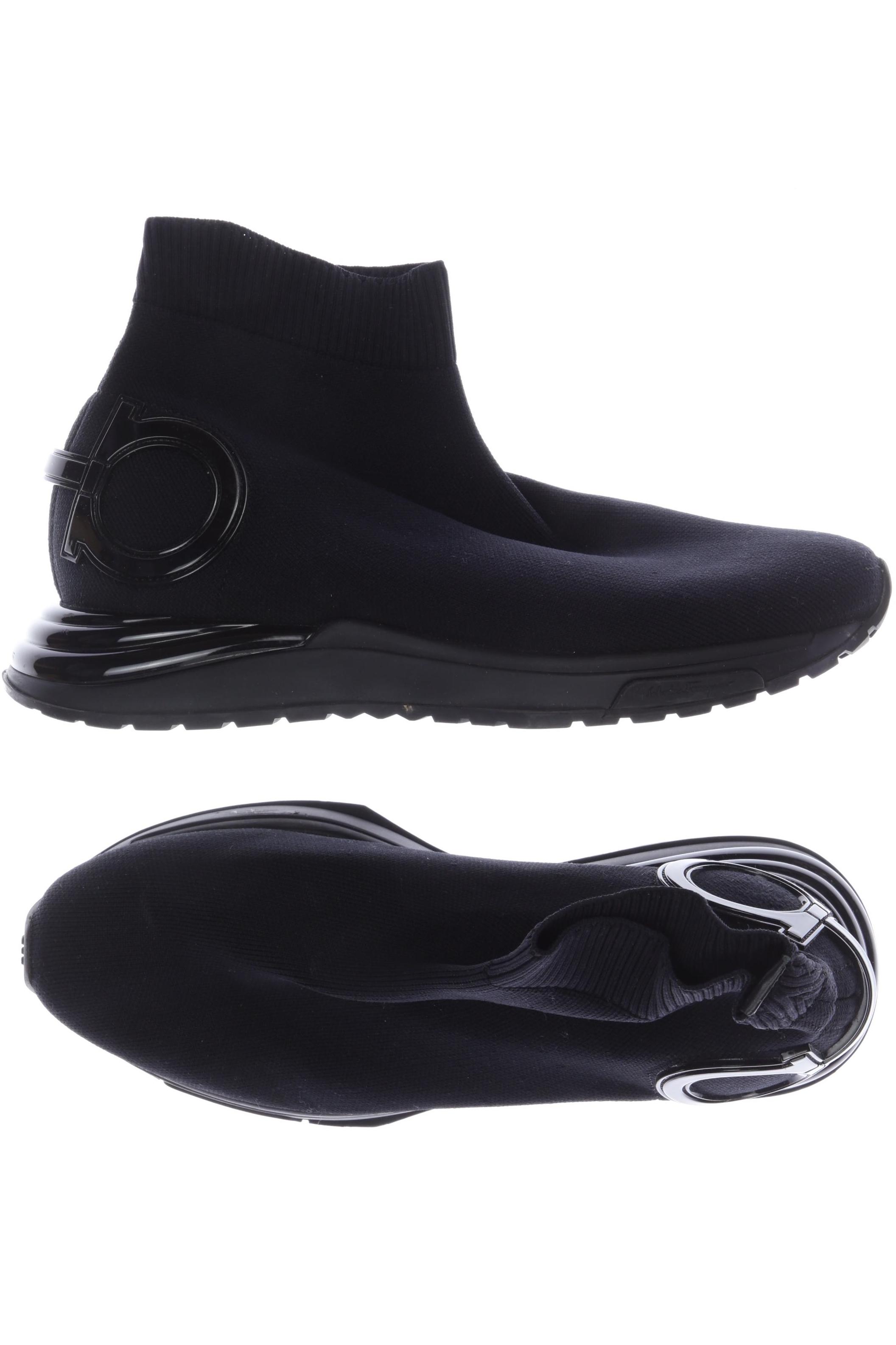 

Salvatore Ferragamo Damen Sneakers, schwarz, Gr. 8.5