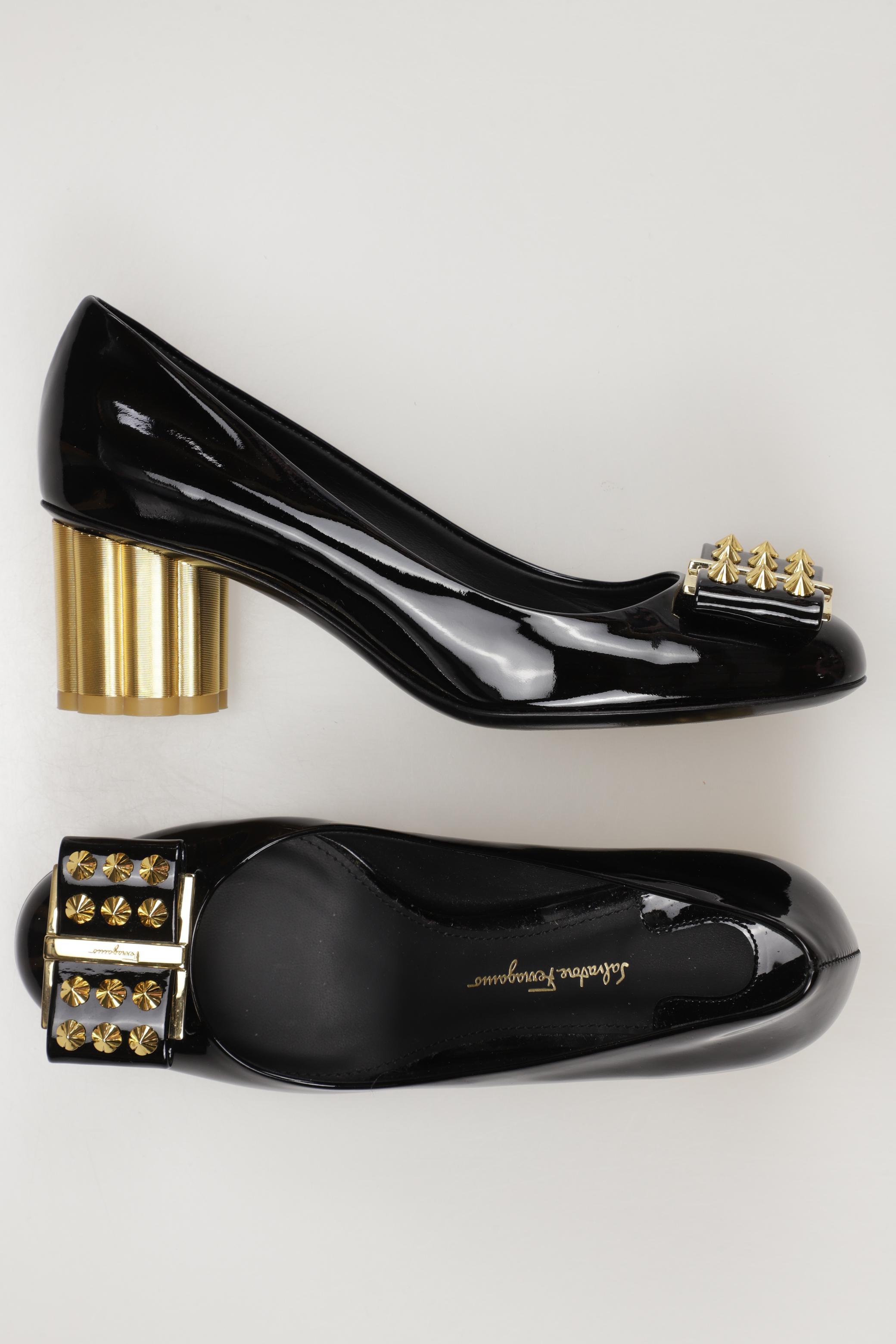 

Salvatore Ferragamo Damen Pumps, schwarz, Gr. 6