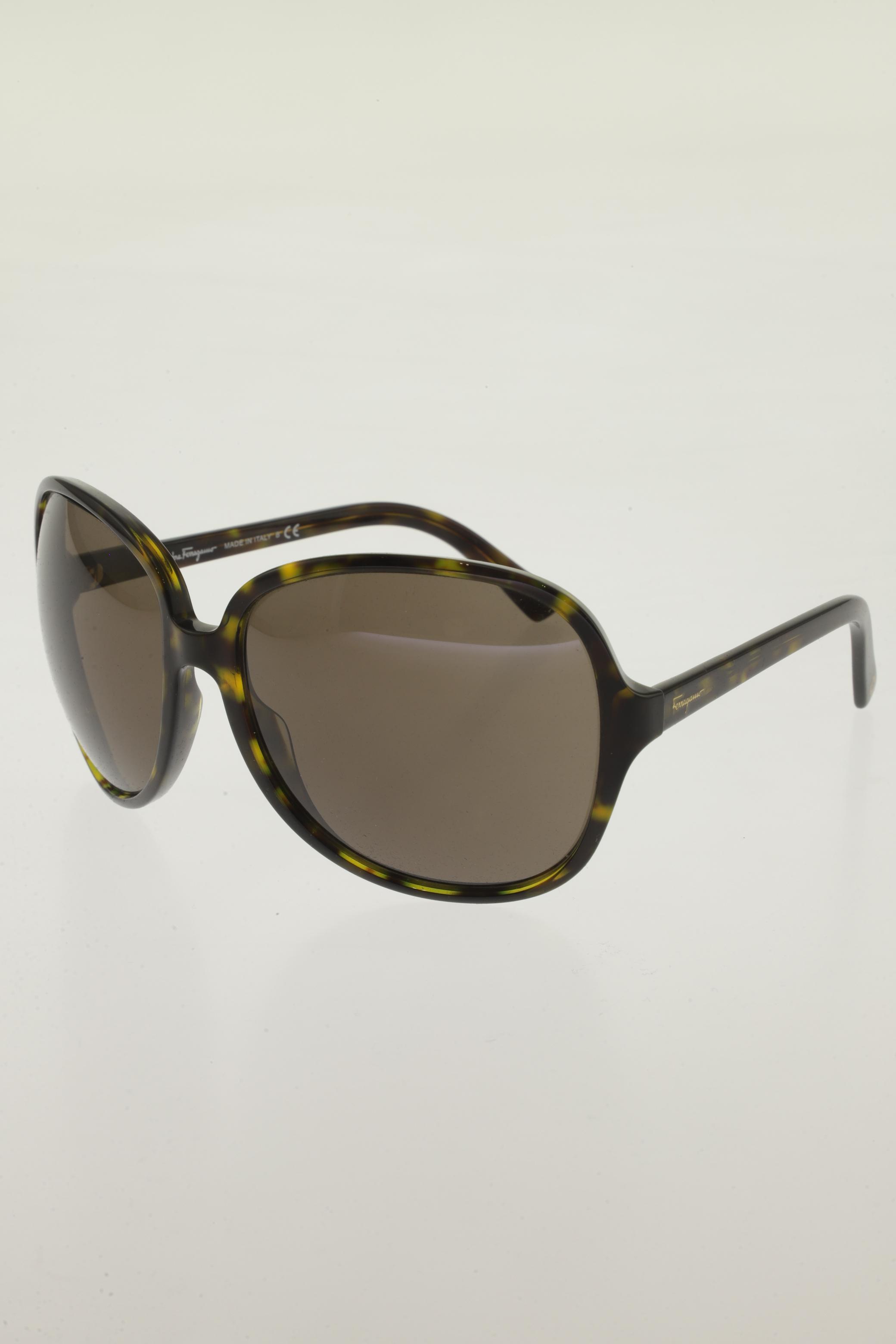 

Salvatore Ferragamo Damen Sonnenbrille, braun, Gr.