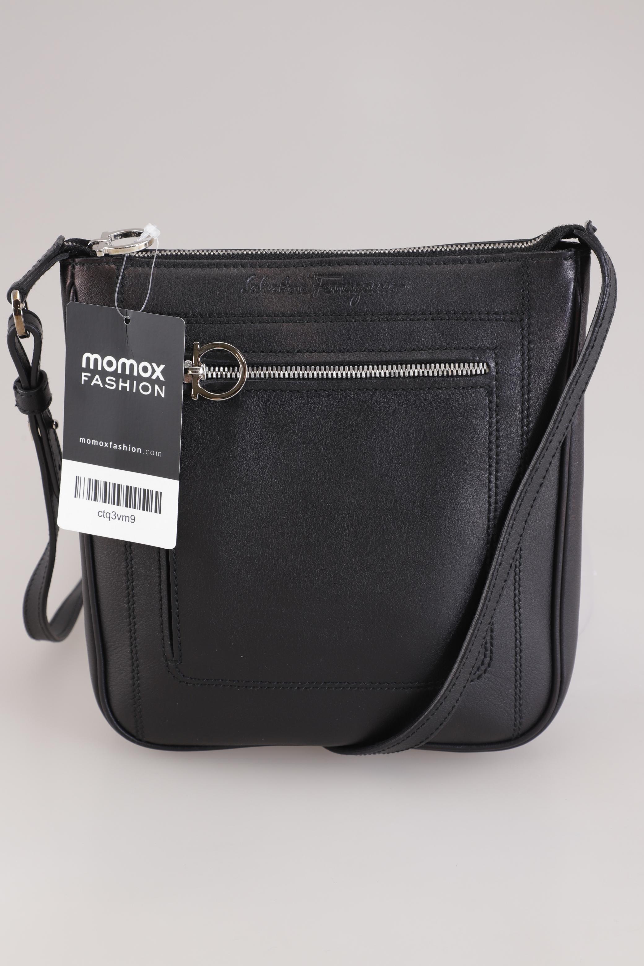 

Salvatore Ferragamo Damen Handtasche, schwarz, Gr.