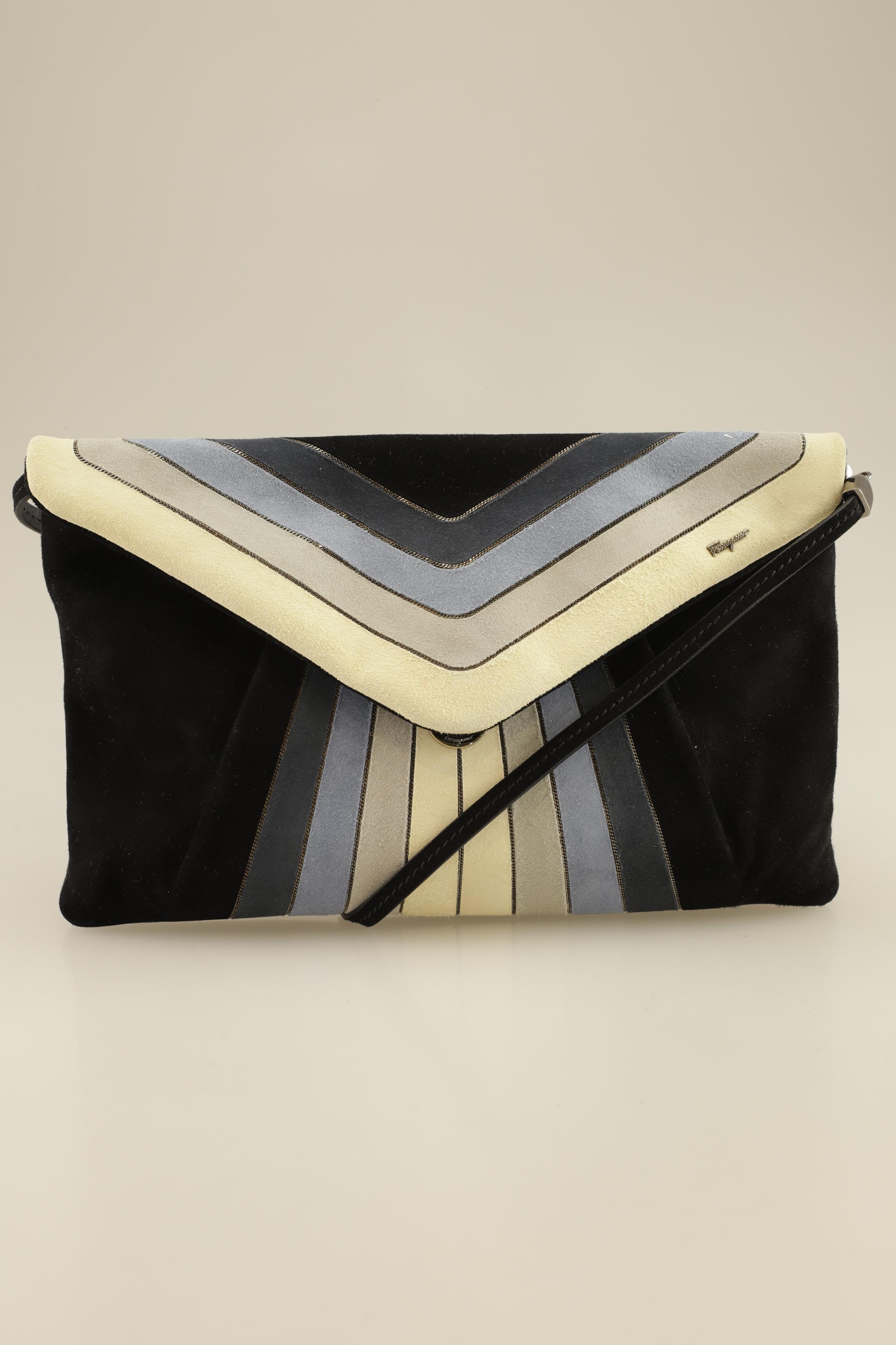 

Salvatore Ferragamo Damen Handtasche, schwarz, Gr.