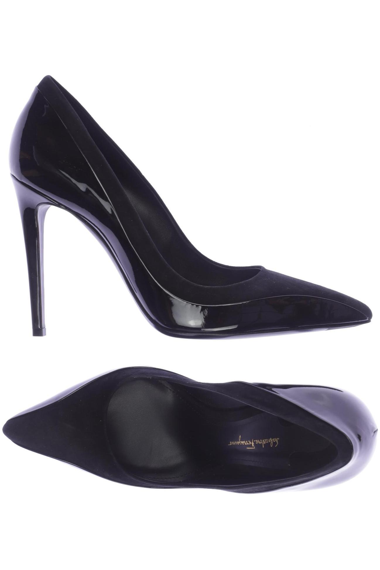 

Salvatore Ferragamo Damen Pumps, schwarz, Gr. 11